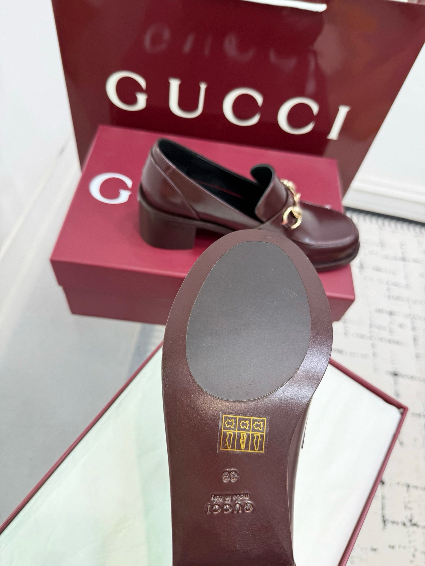 GG LOAFERS