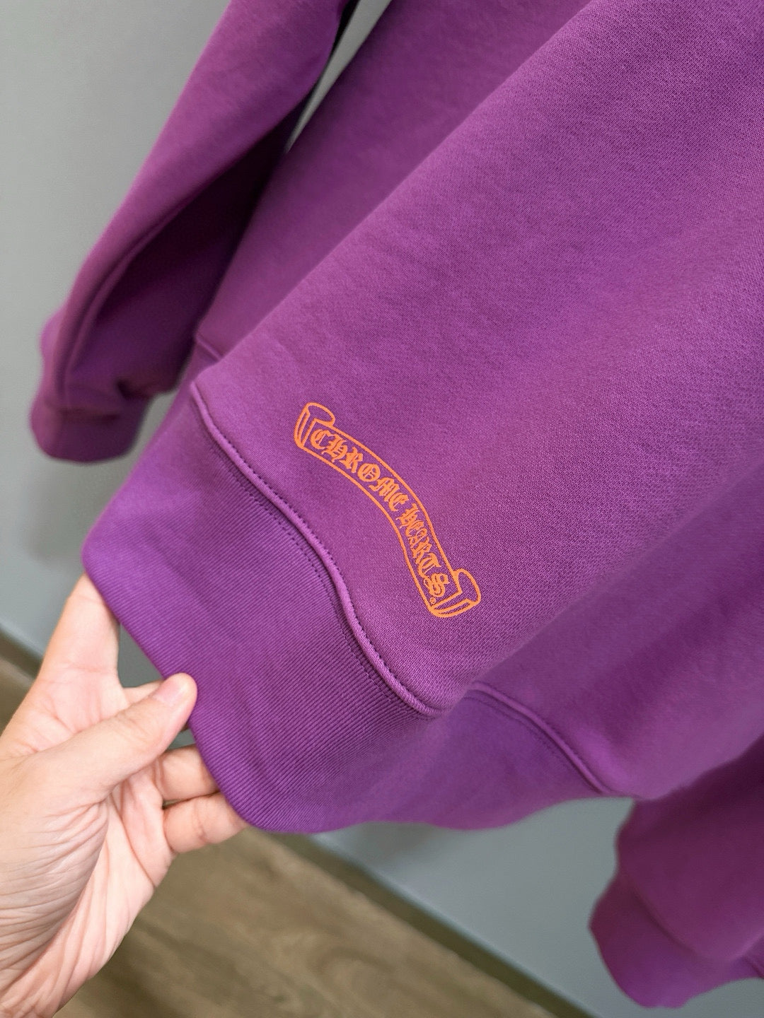 CHROME H HOODIE
