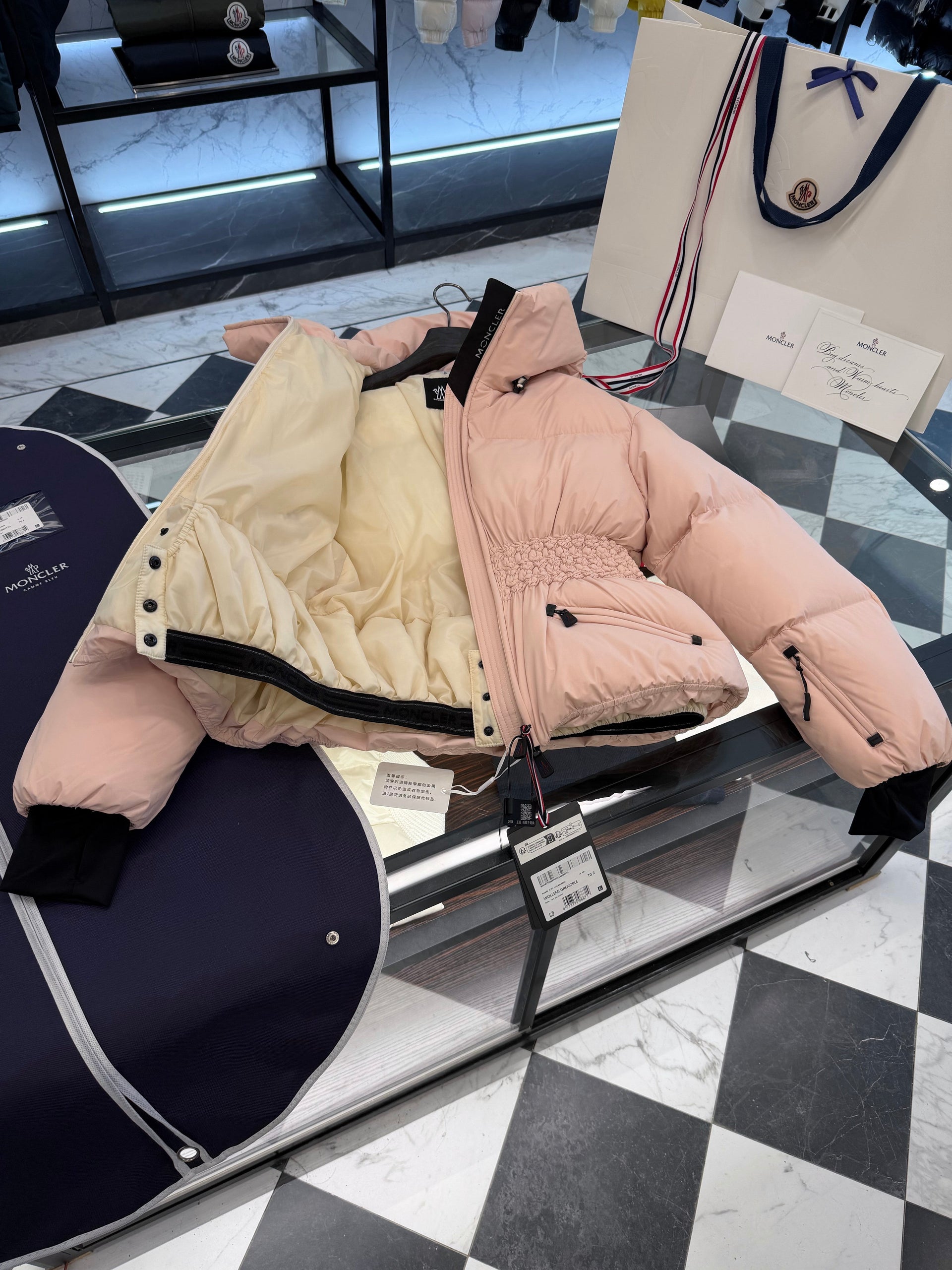 MONC WOLLEMI JACKET