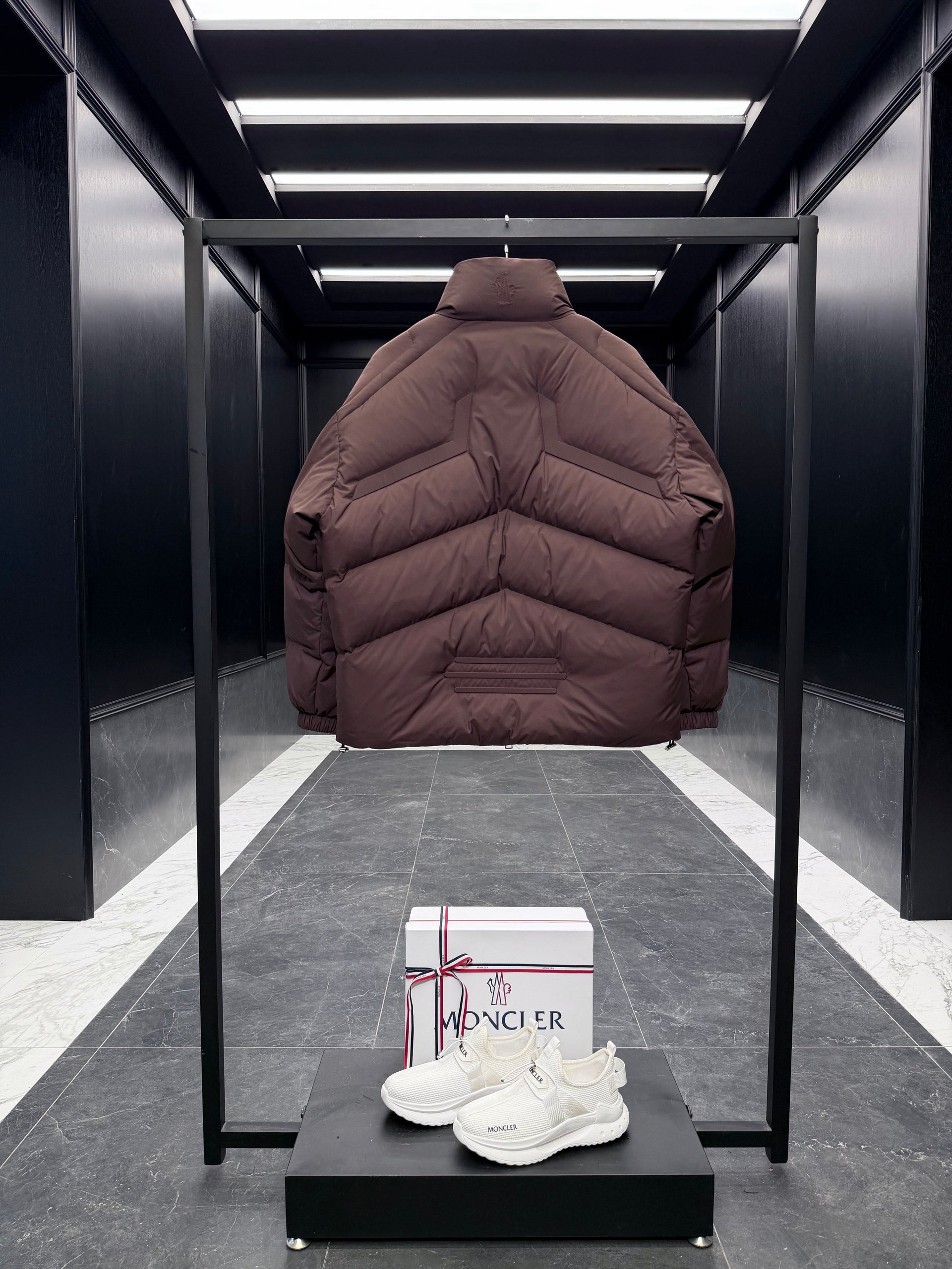 MONC MATT BLACK JACKET