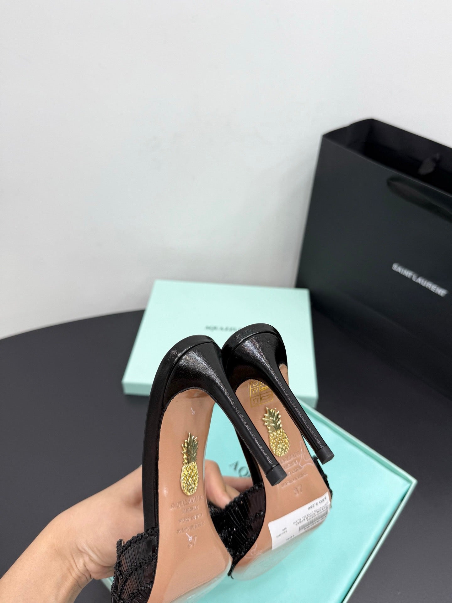 AQUAZZURA HEELS