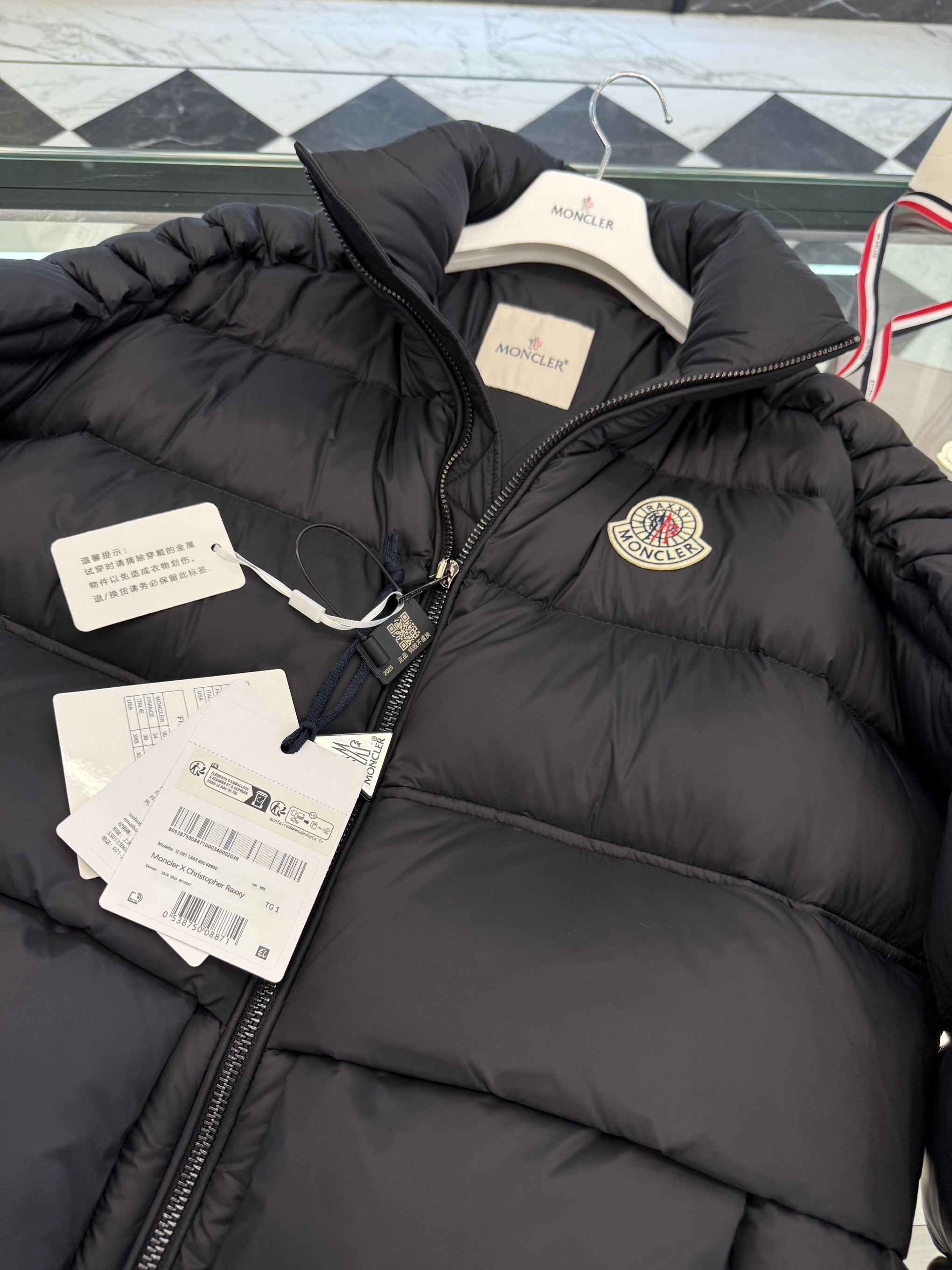 MONC x CHRISTOPHER RAXXY JACKET