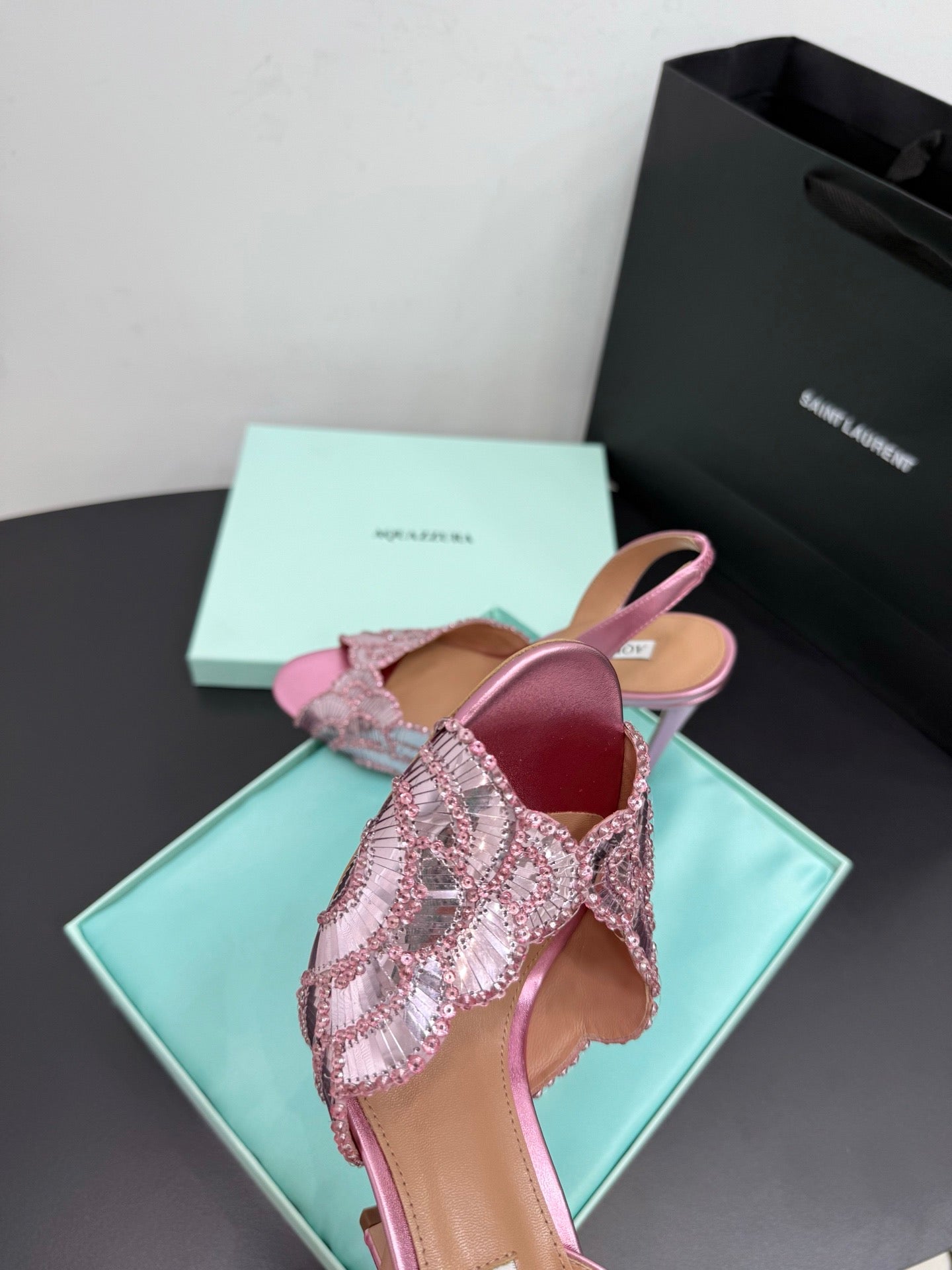 AQUAZZURA HEELS