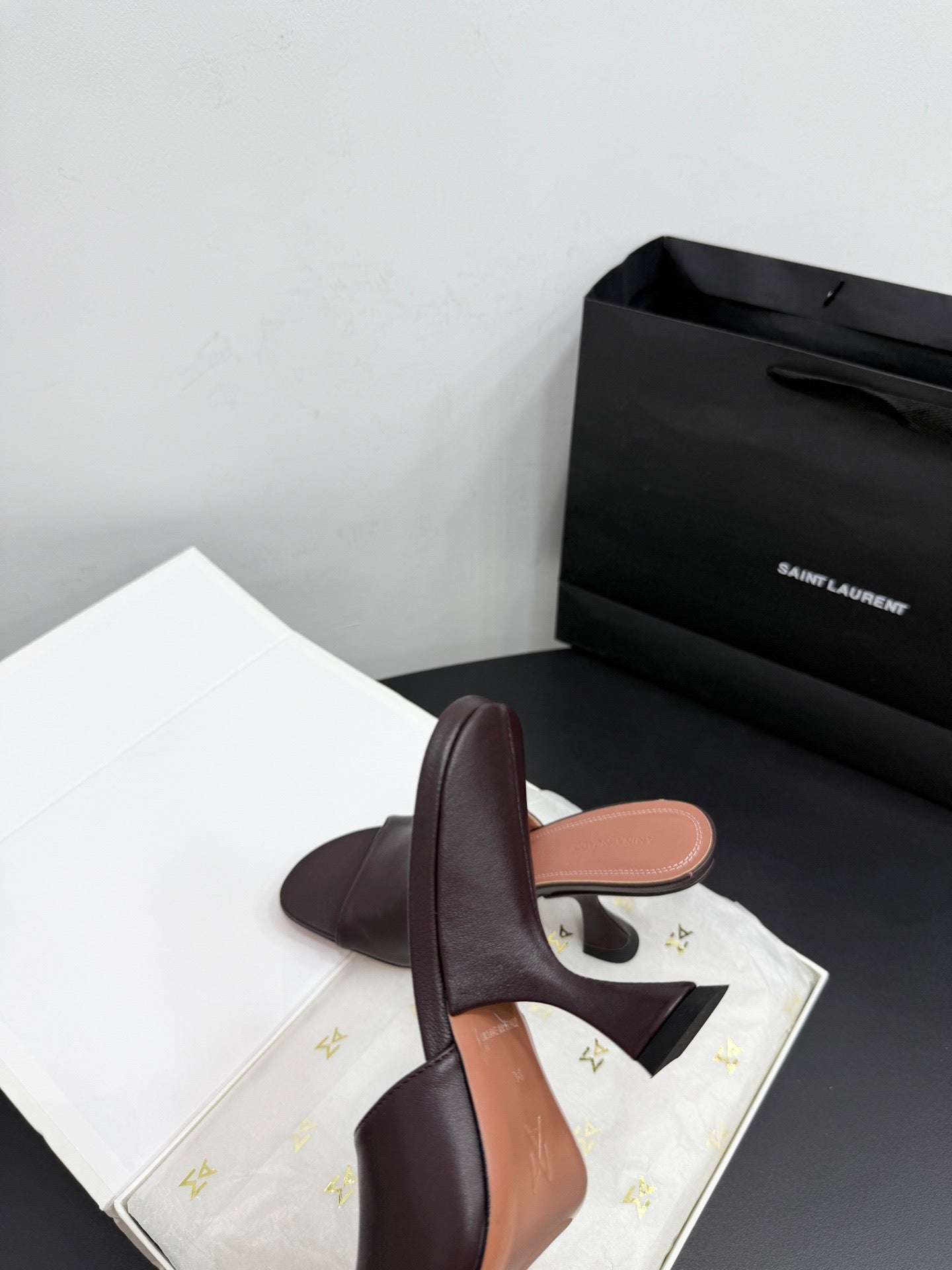 AMINA M HEELS