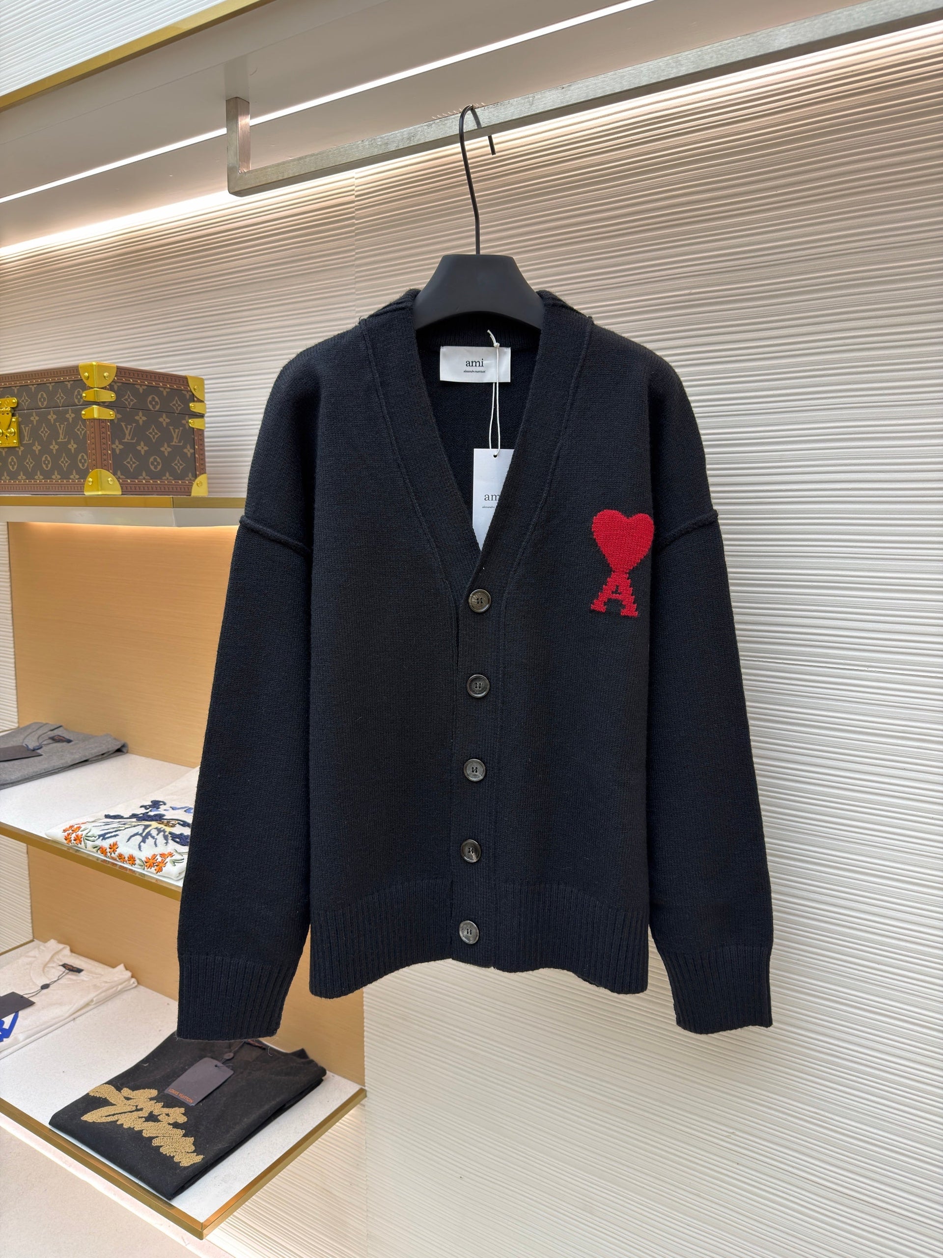 AMI CARDIGAN