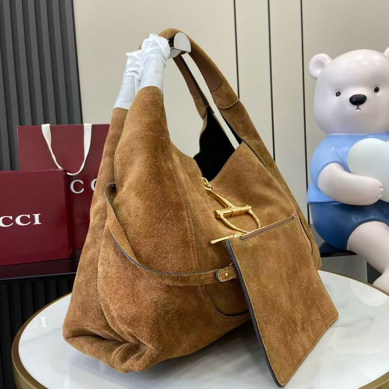 GG SOFTBIT MAXI SHOULDER BAG