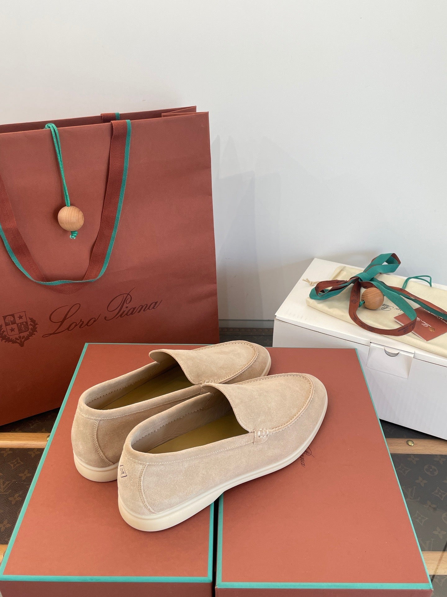 LORO P SUMMER WALK LOAFERS