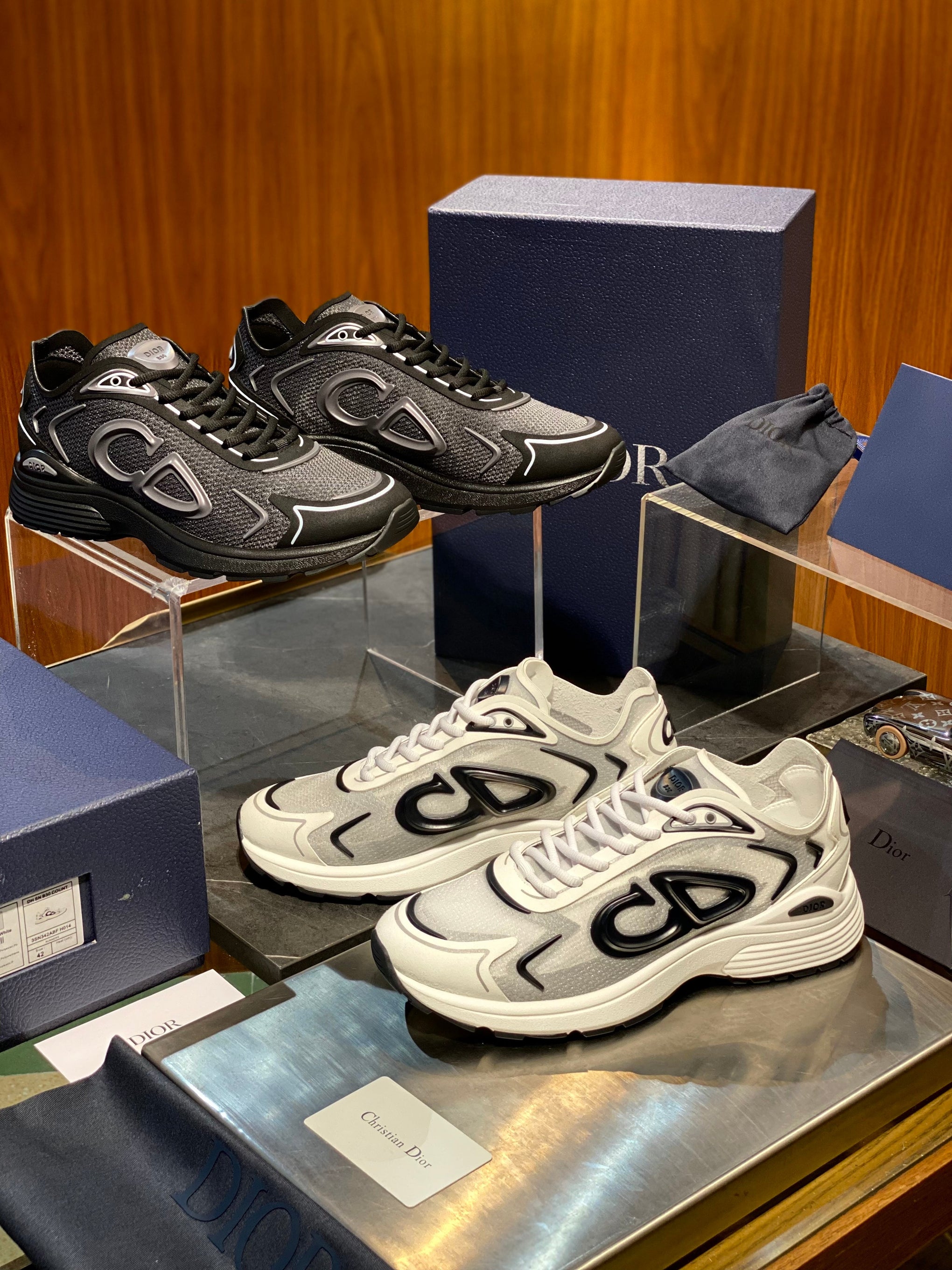 CD B30 COUNTDOWN SNEAKER