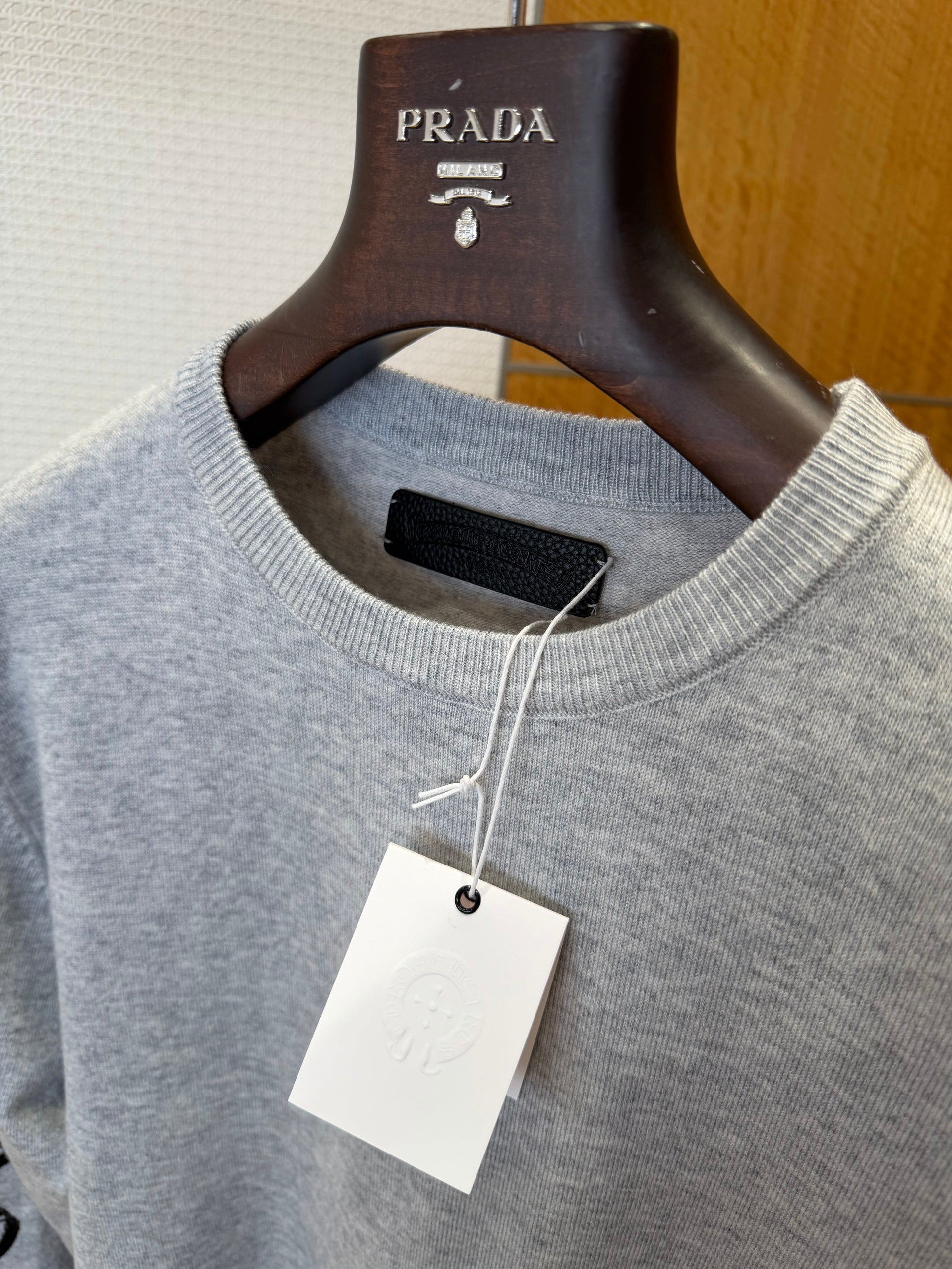 CHROME H JUMPER