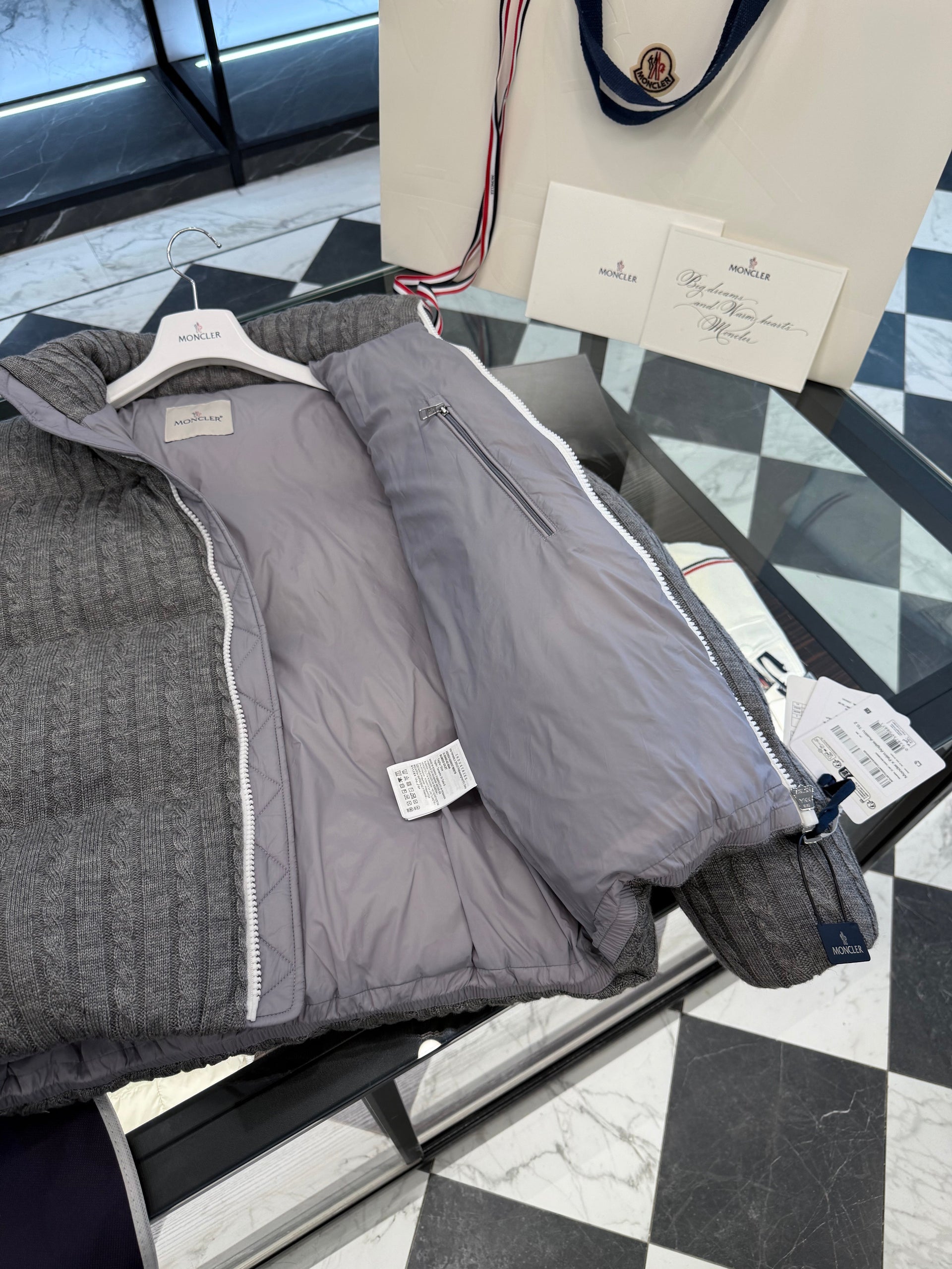 MONC x PALM A AUSTRU JACKET