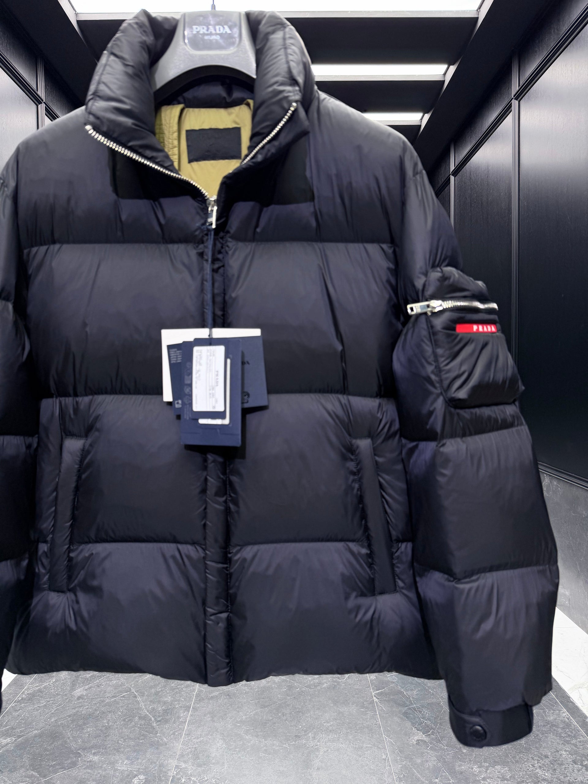 PD RE NYLON JACKET