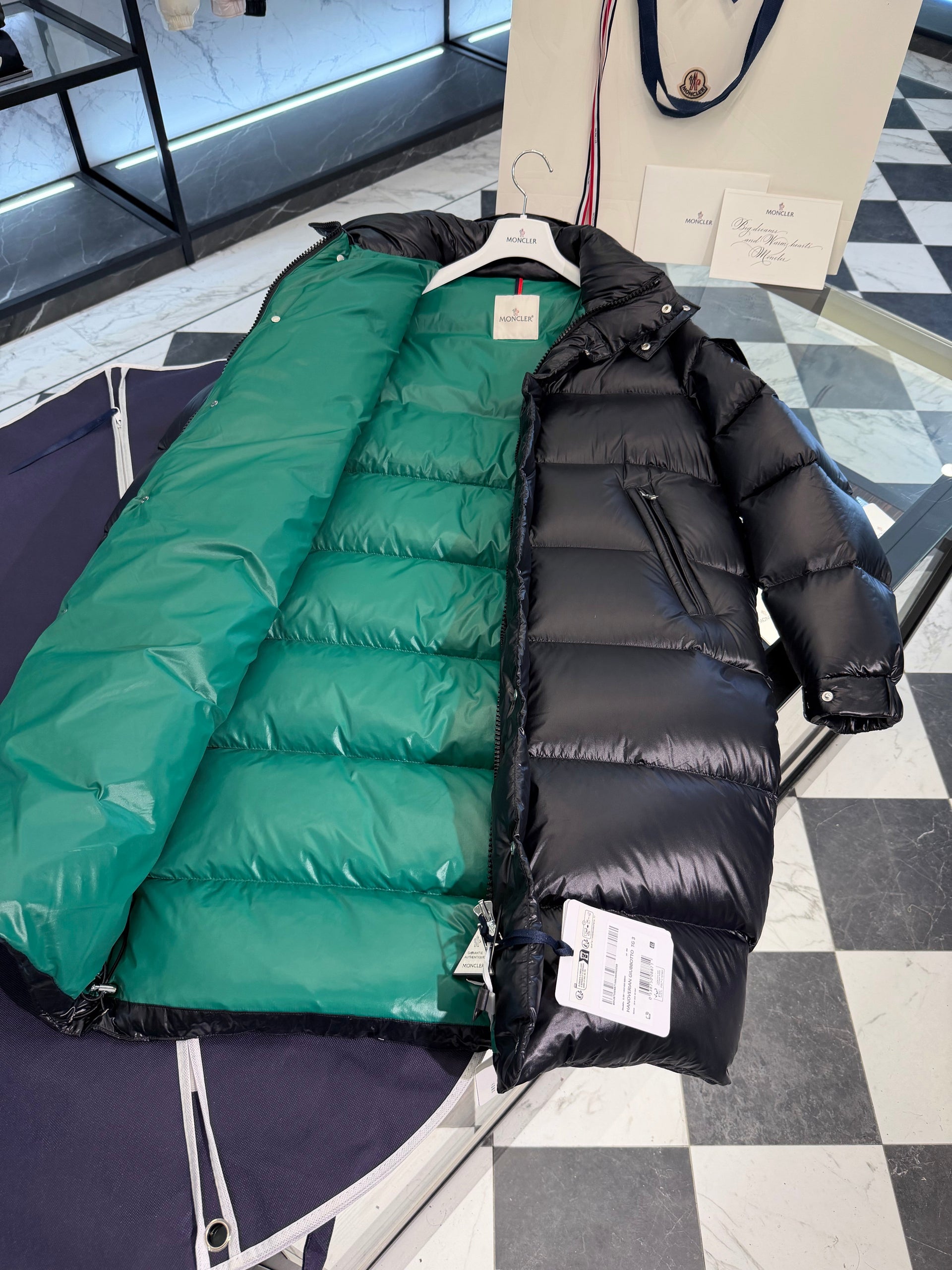 MONC HANOVERIAN COAT