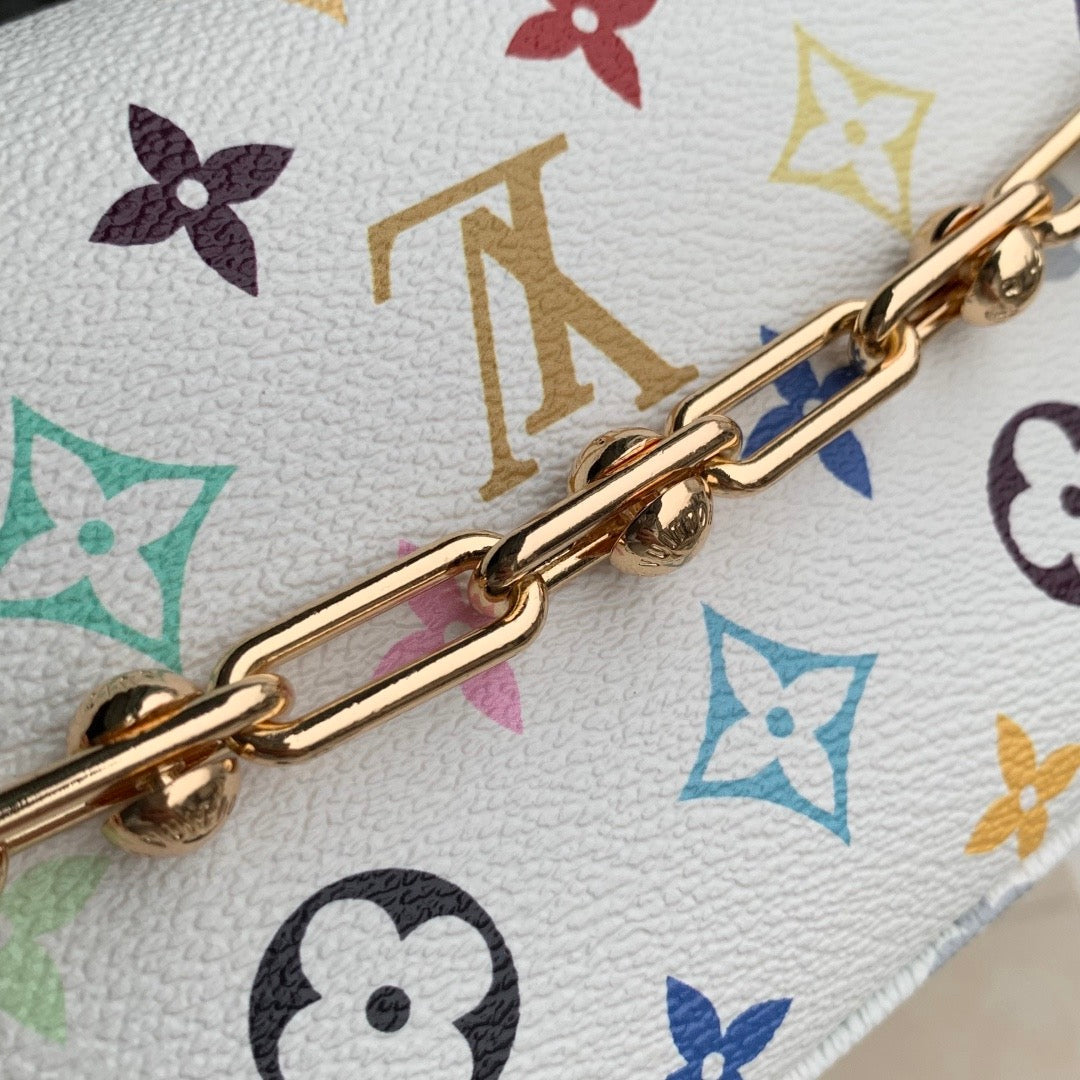 LOU x MURAKAMI IVY WALLET ON CHAIN BAG