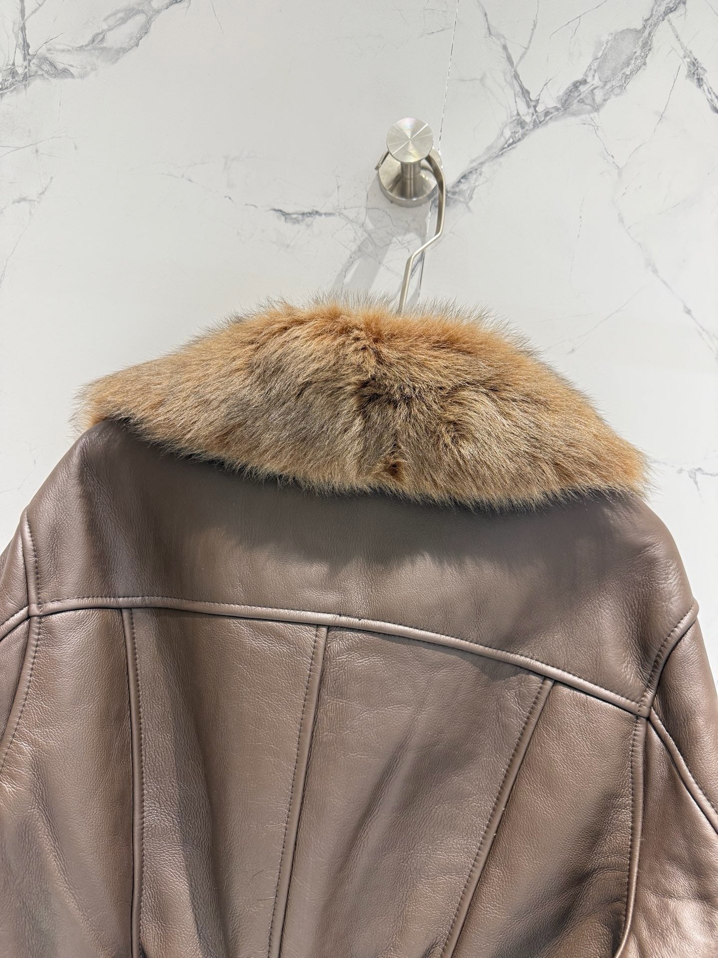 ALAIA LEATHER JACKET