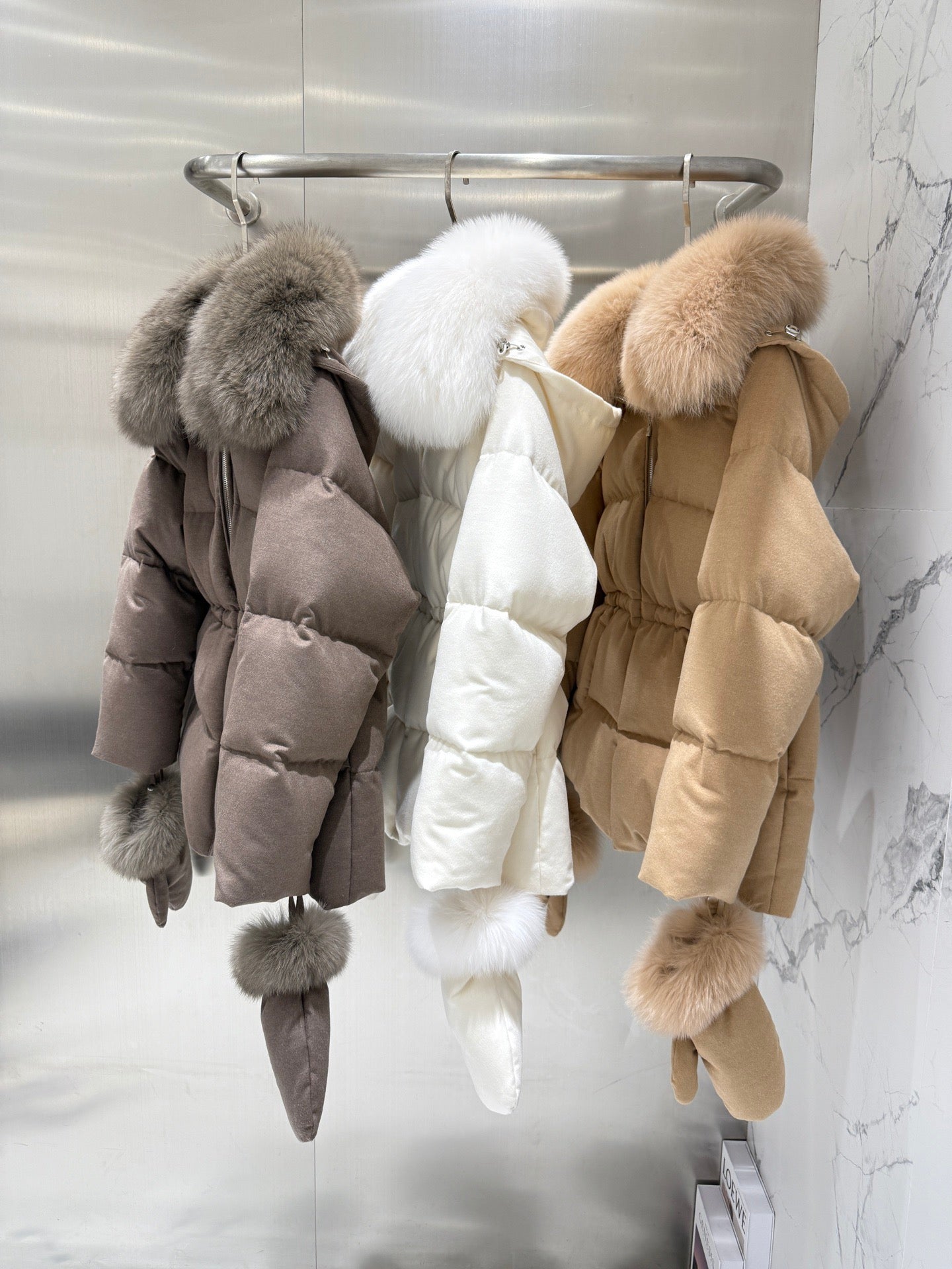LORO P FUR JACKET