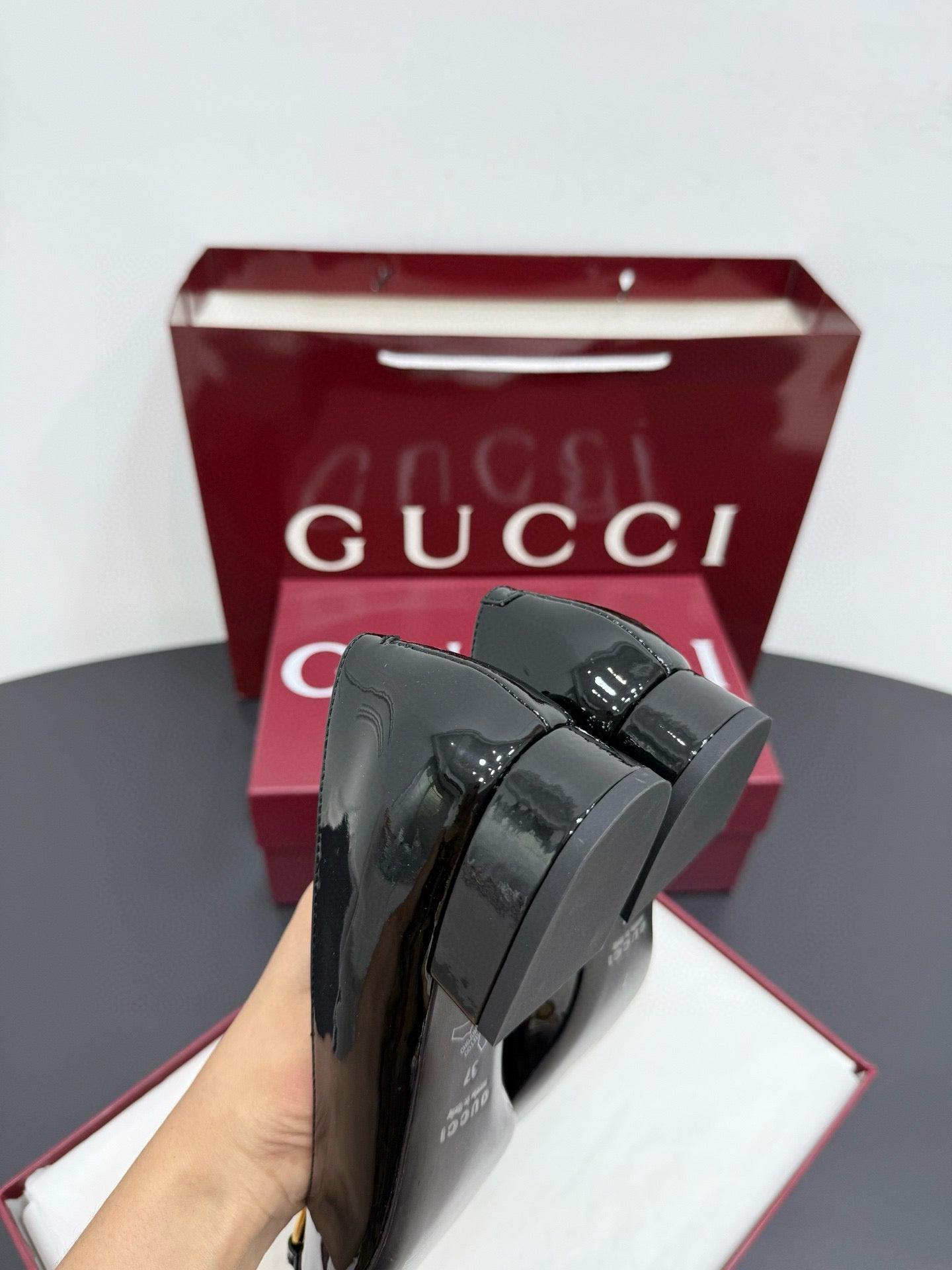 GG BALLET FLATS