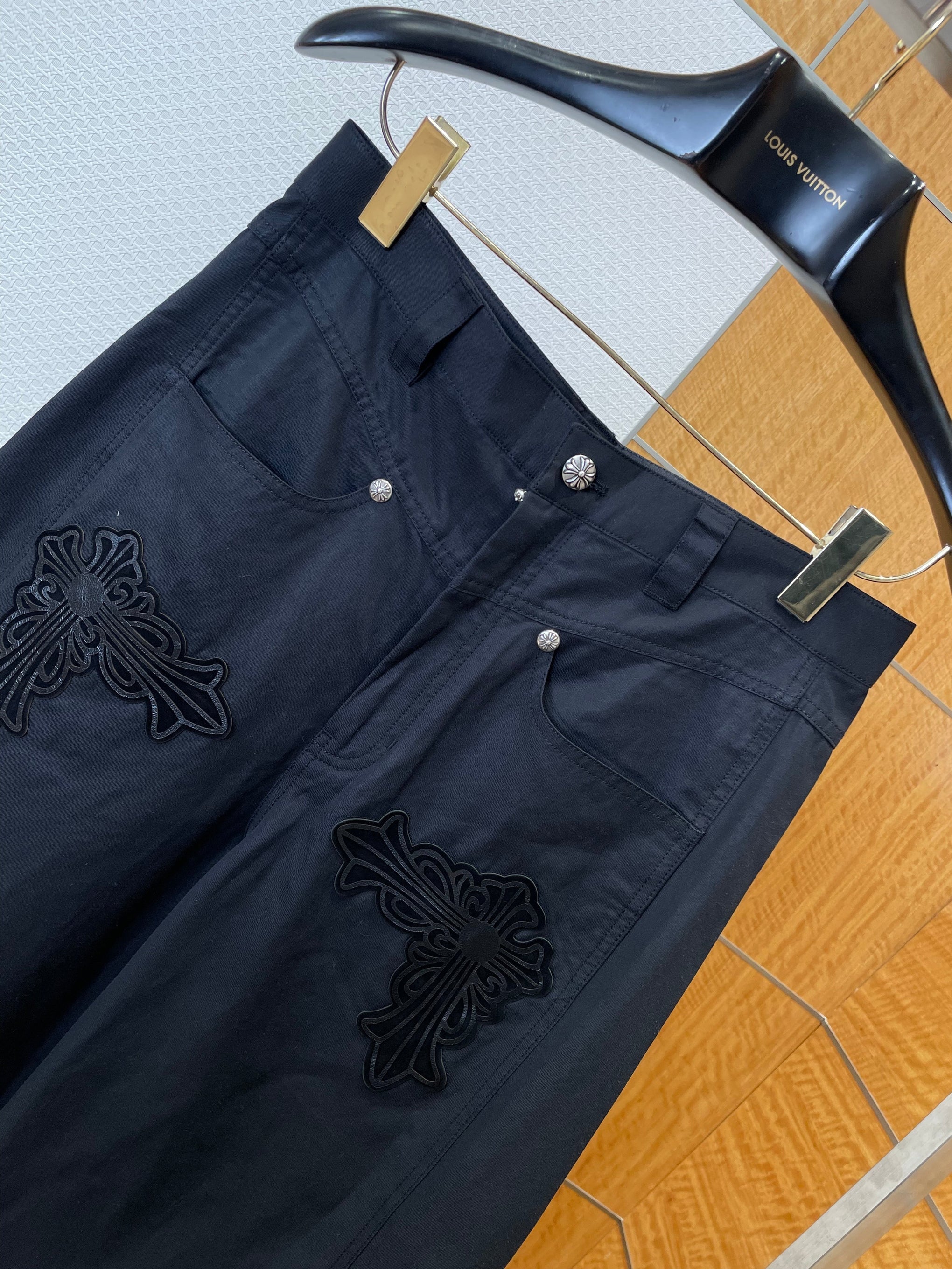CHROME H TROUSERS