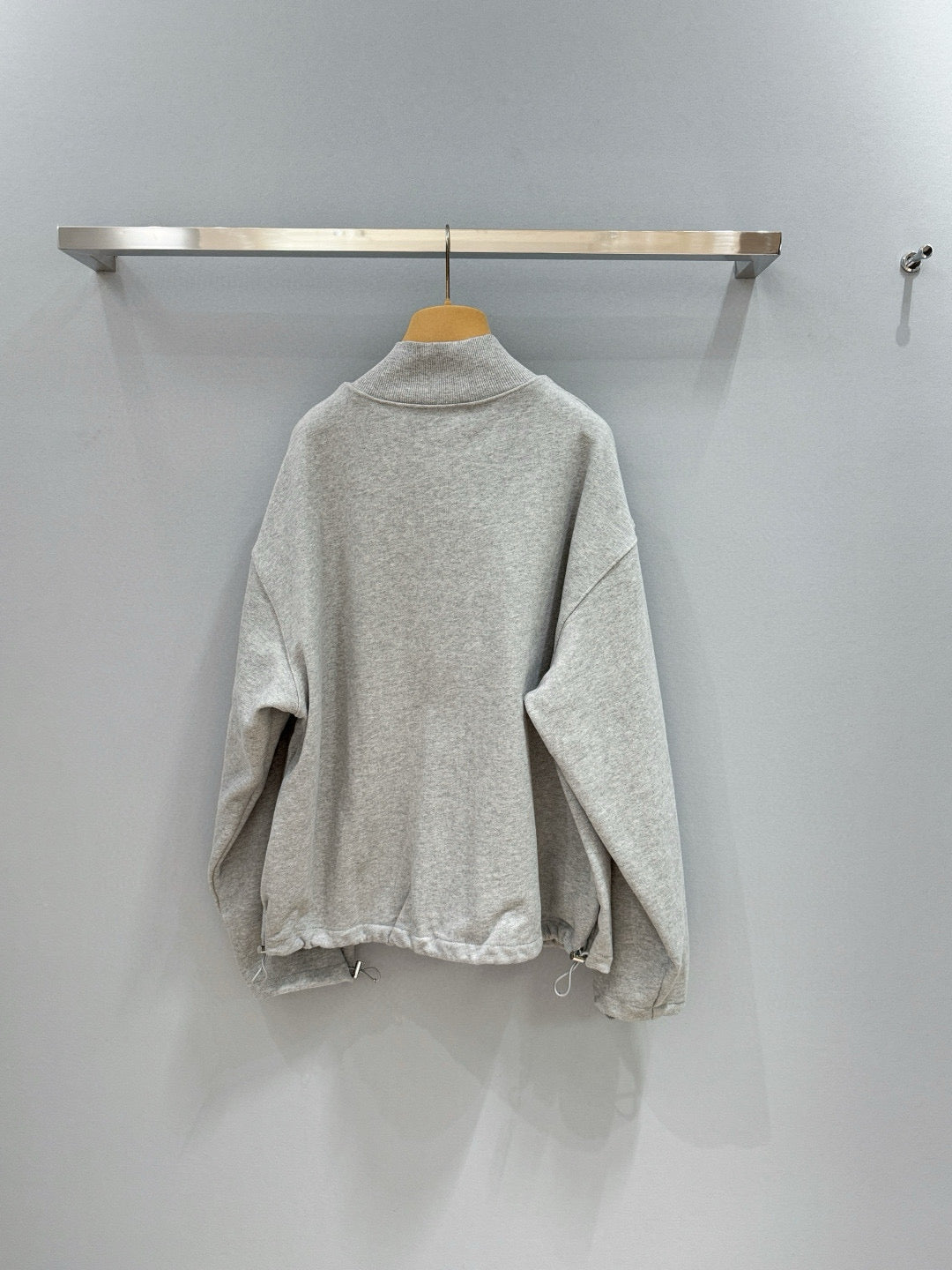 MIU M ZIP HOODIE