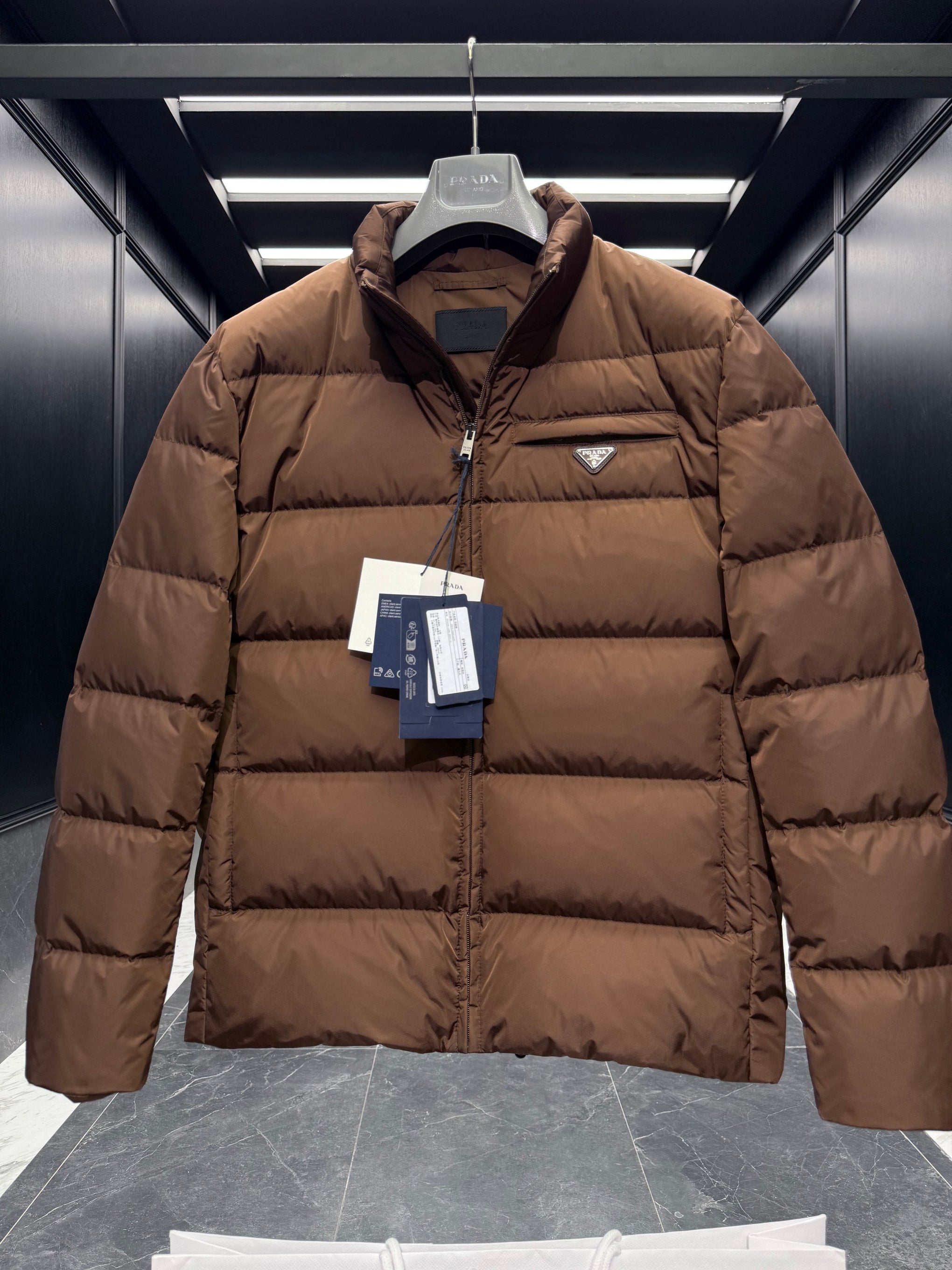 PD RE NYLON JACKET