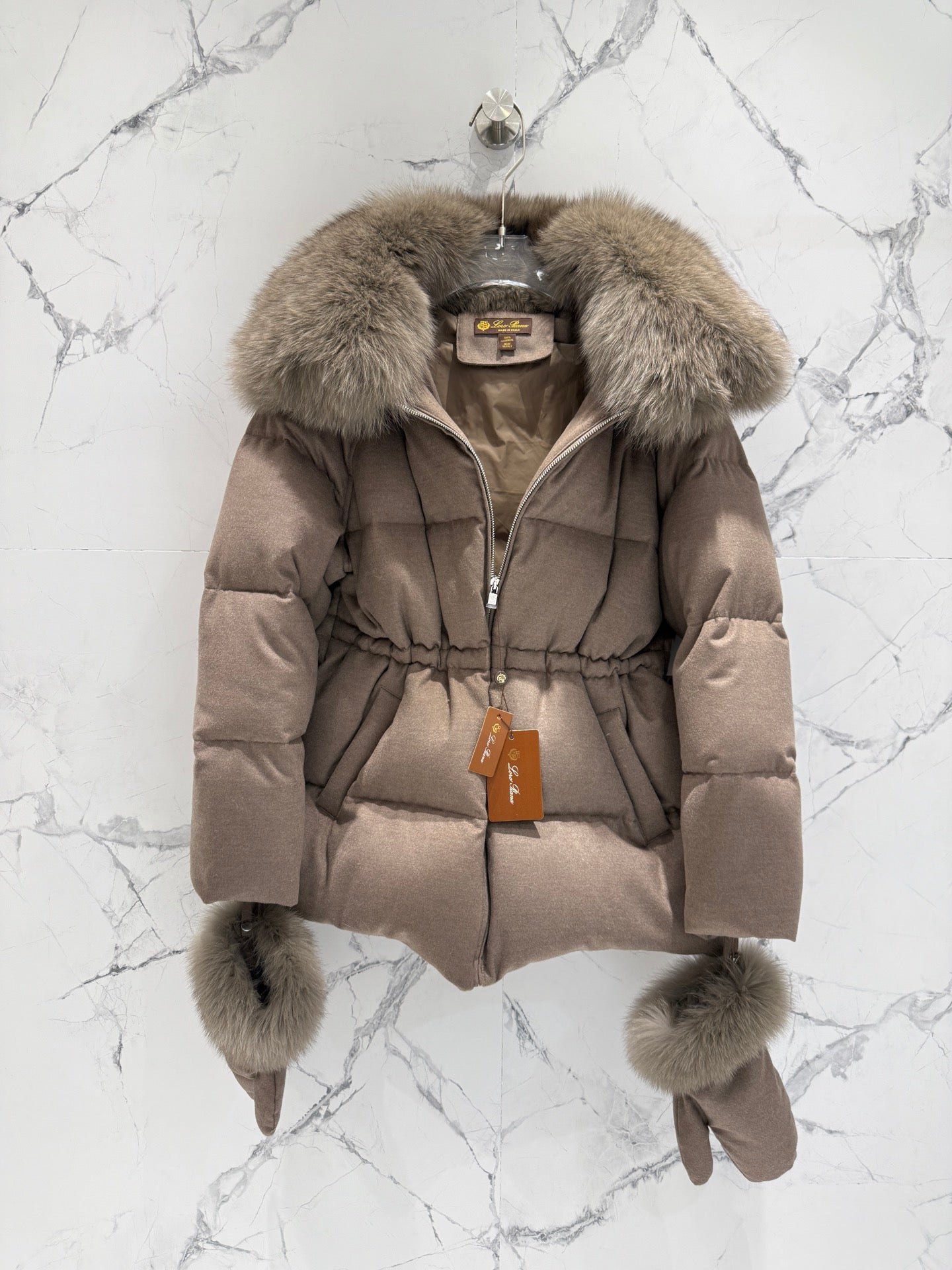 LORO P FUR JACKET