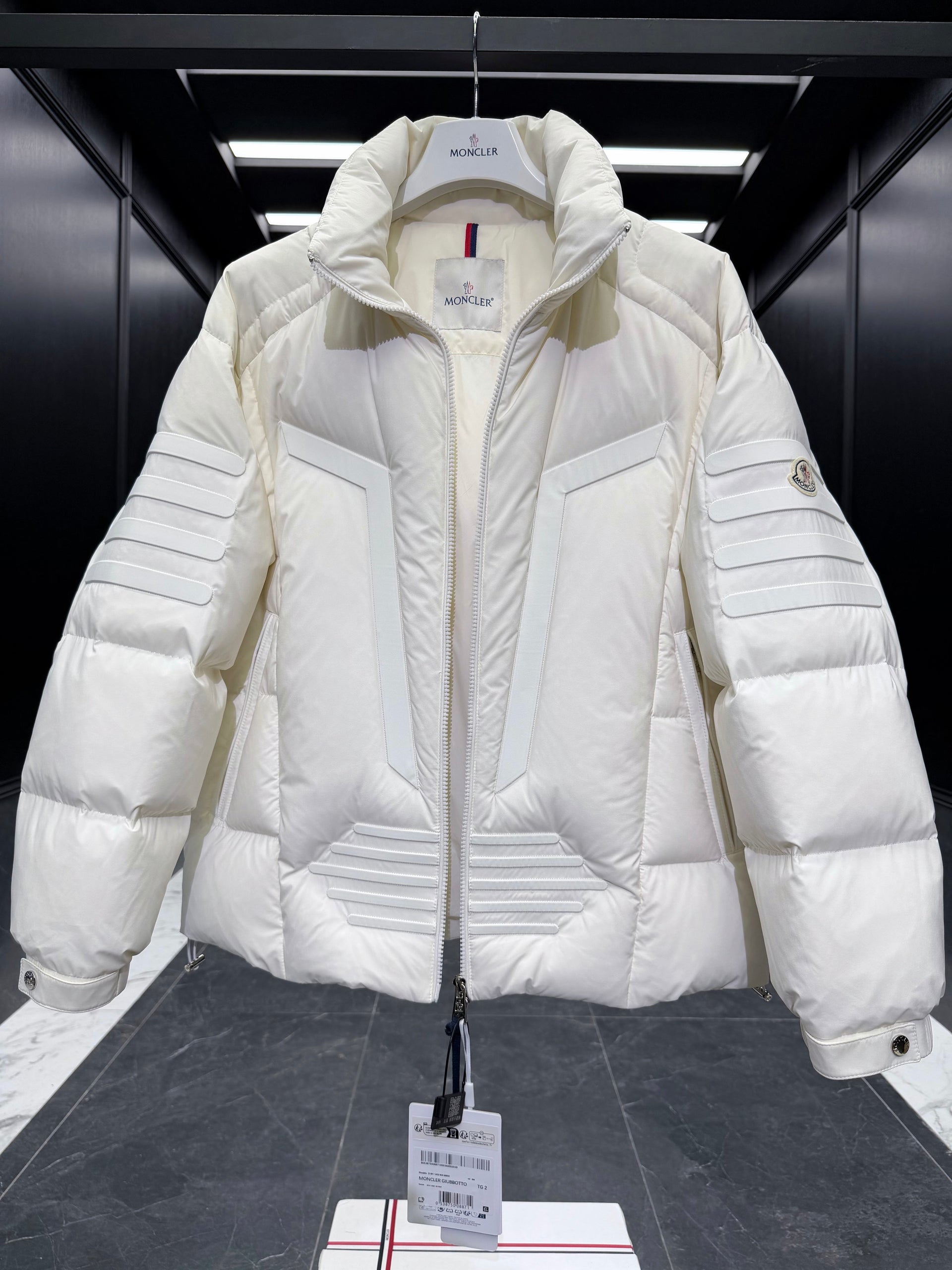 MONC MATT BLACK JACKET