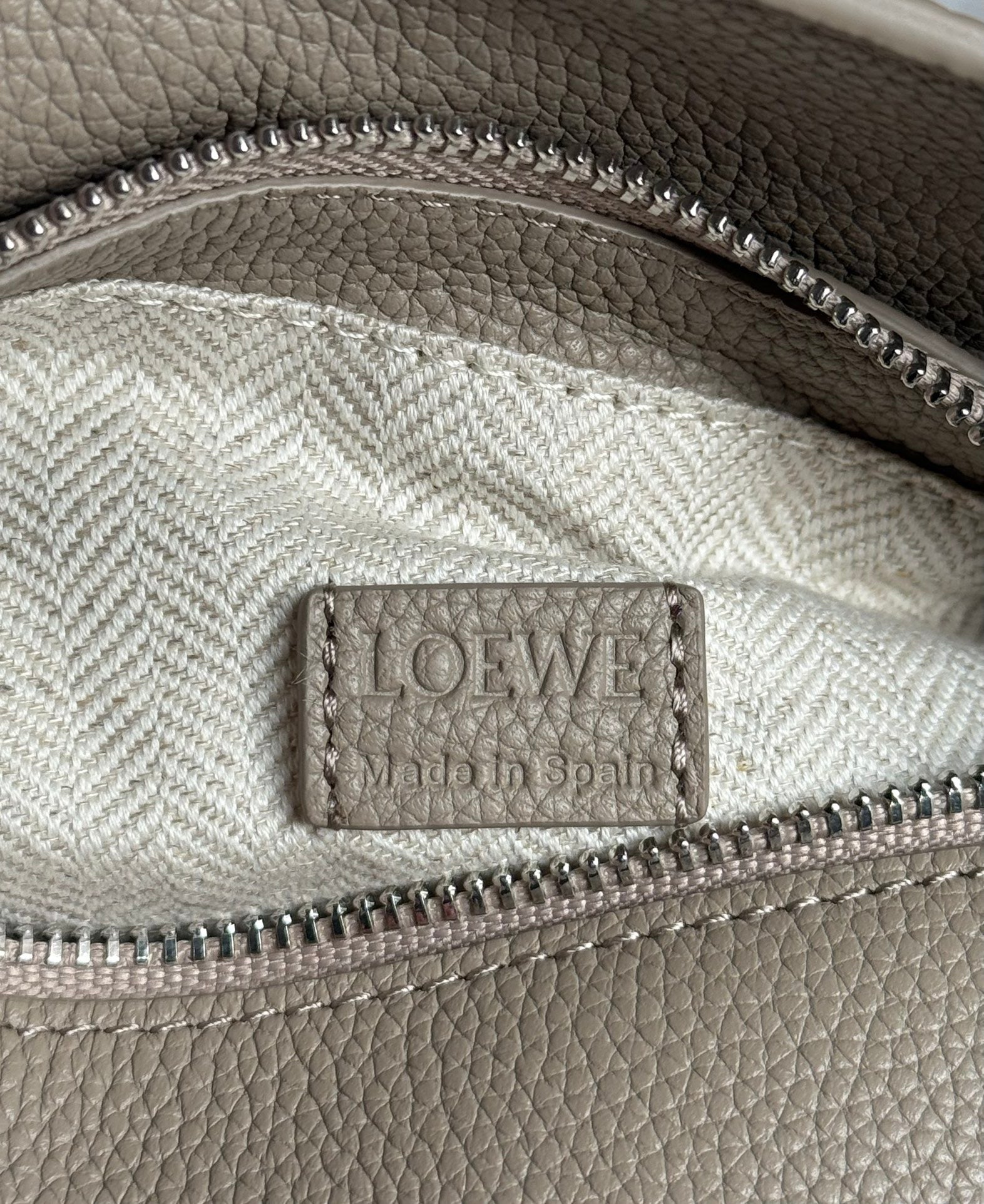 LOEW MINI PUZZLE EDGE BAG