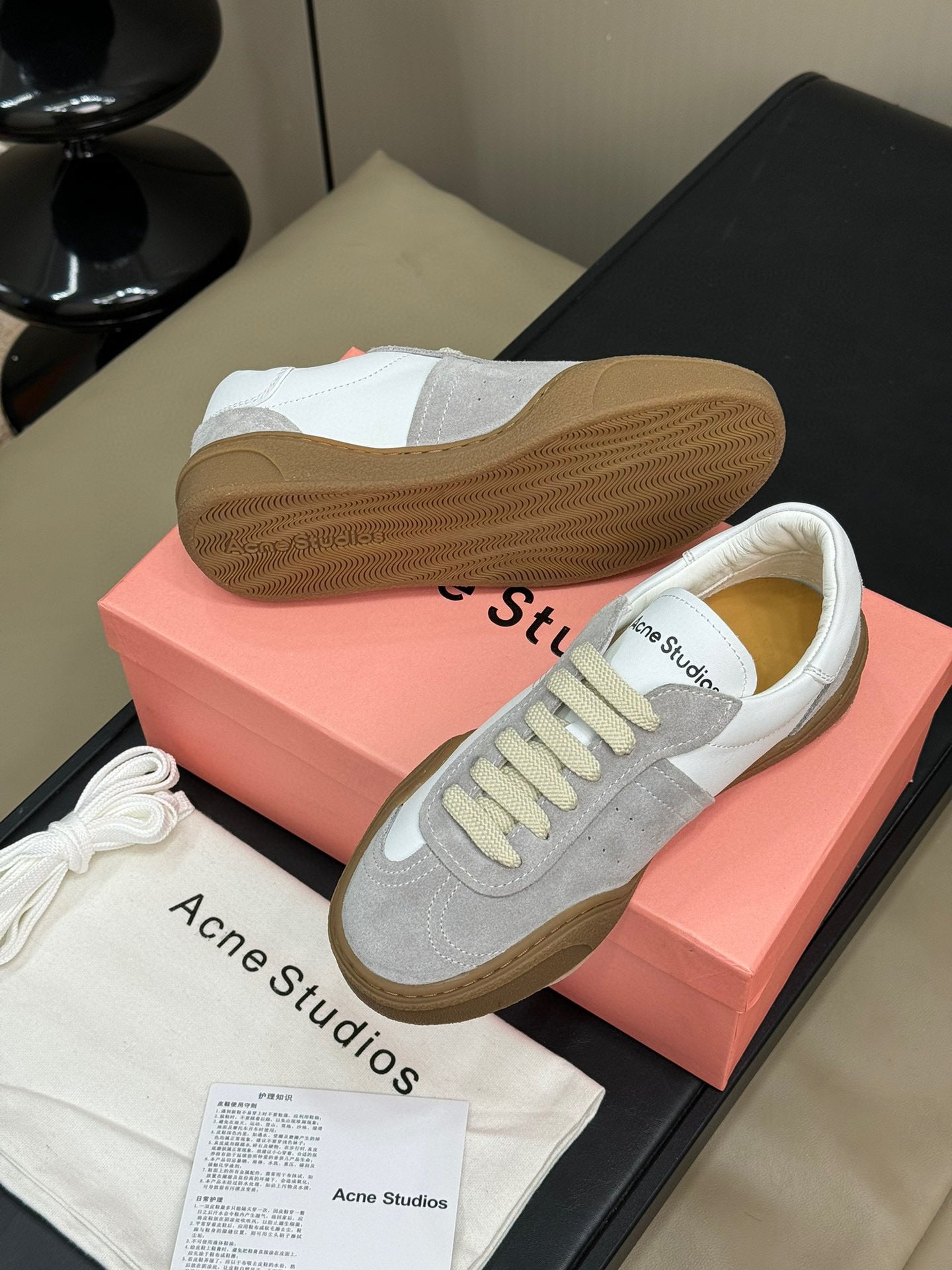 ACNE TRAINERS