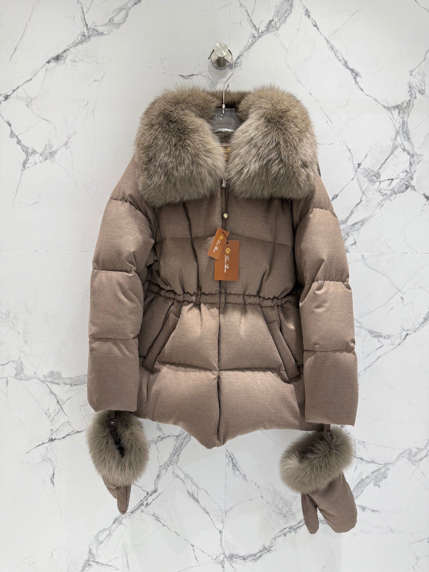 LORO P FUR JACKET