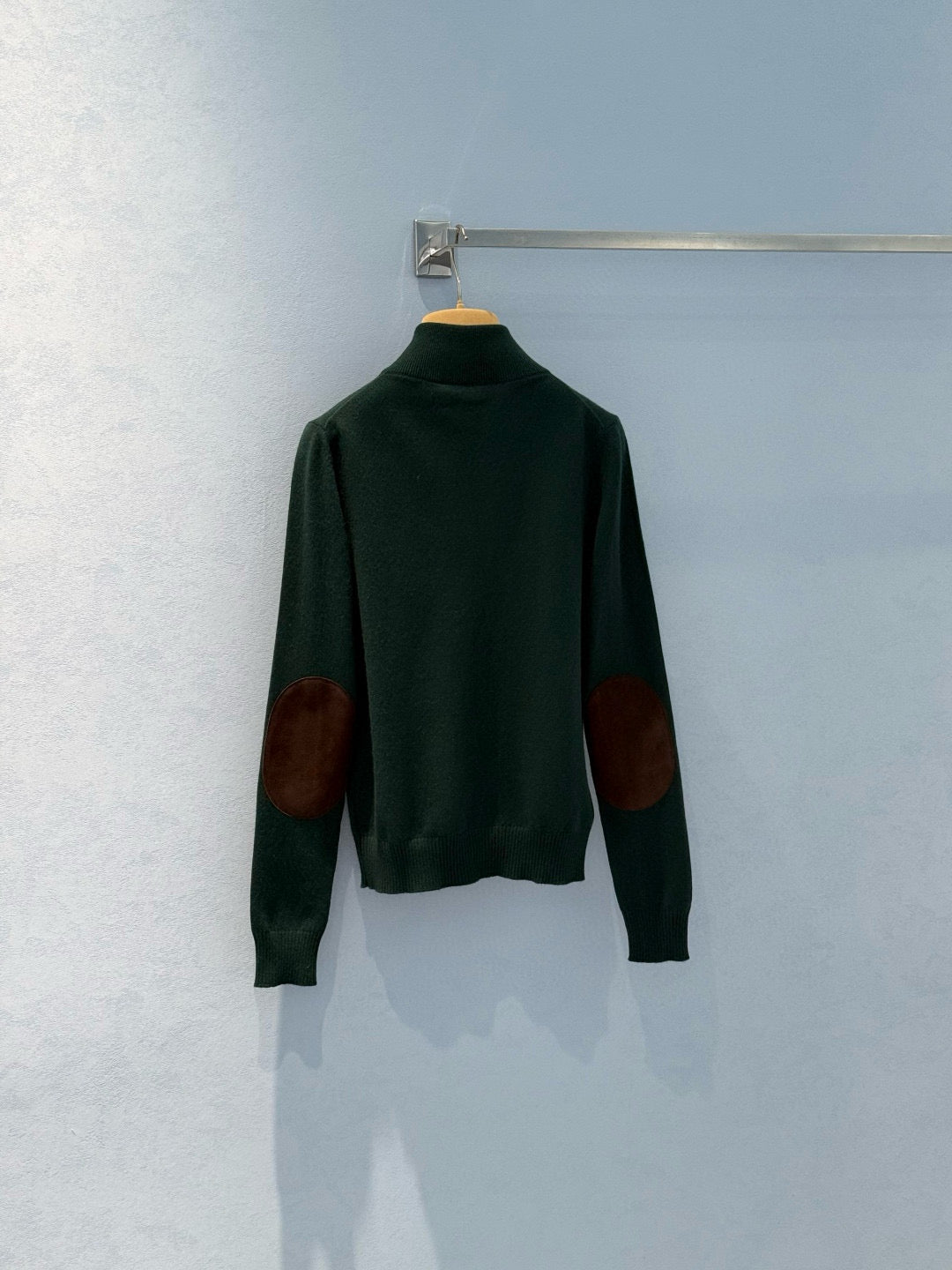 MIU M ZIP CARDIGAN