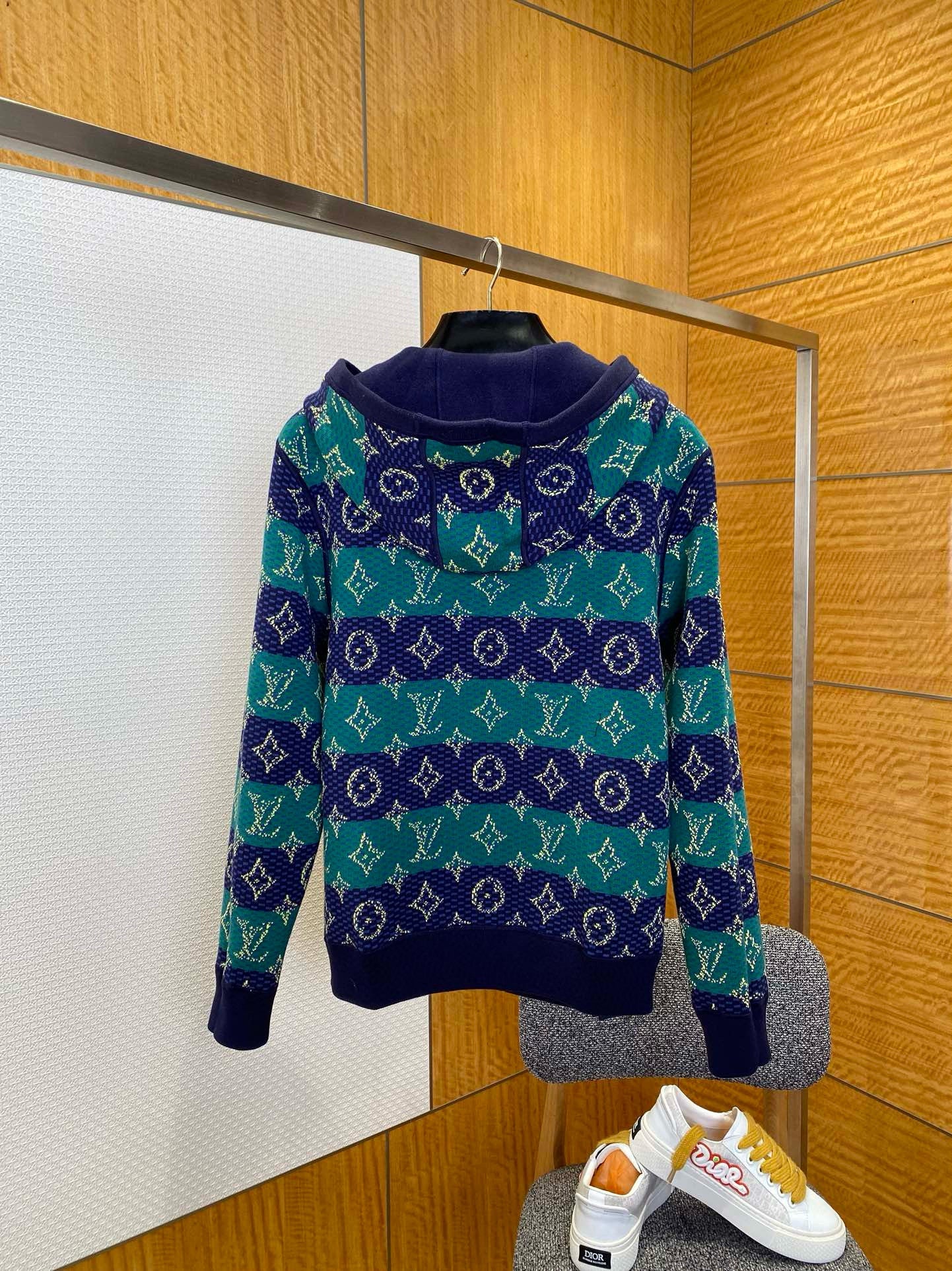 LOU ZIP CARDIGAN