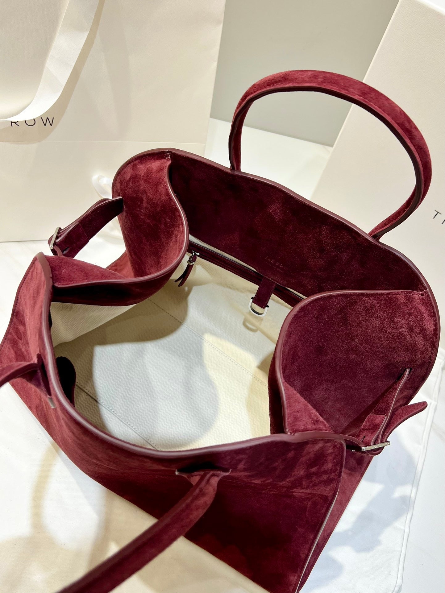 THE ROW MARGAUX 15 BAG