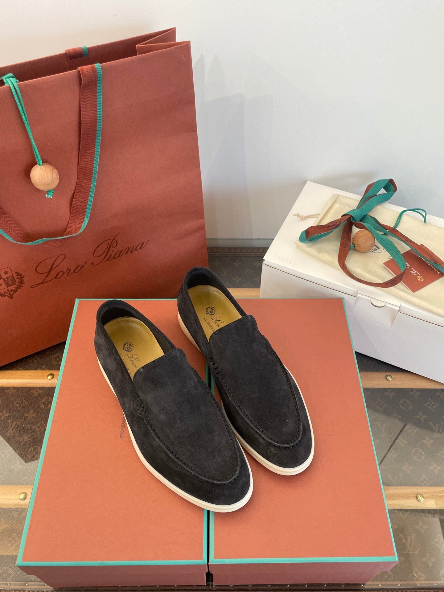 LORO P SUMMER WALK LOAFERS