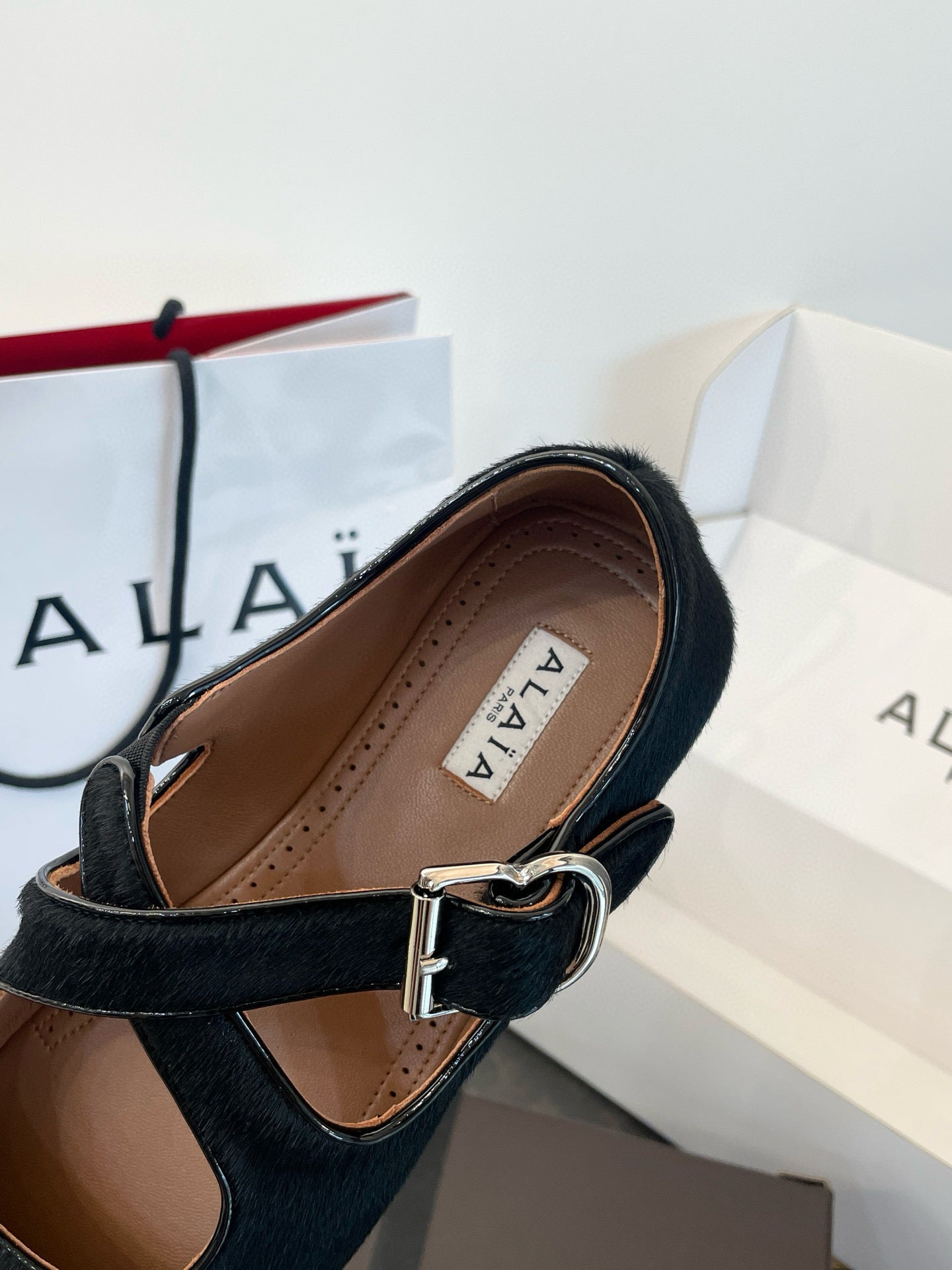 ALAIA BALLET FLATS