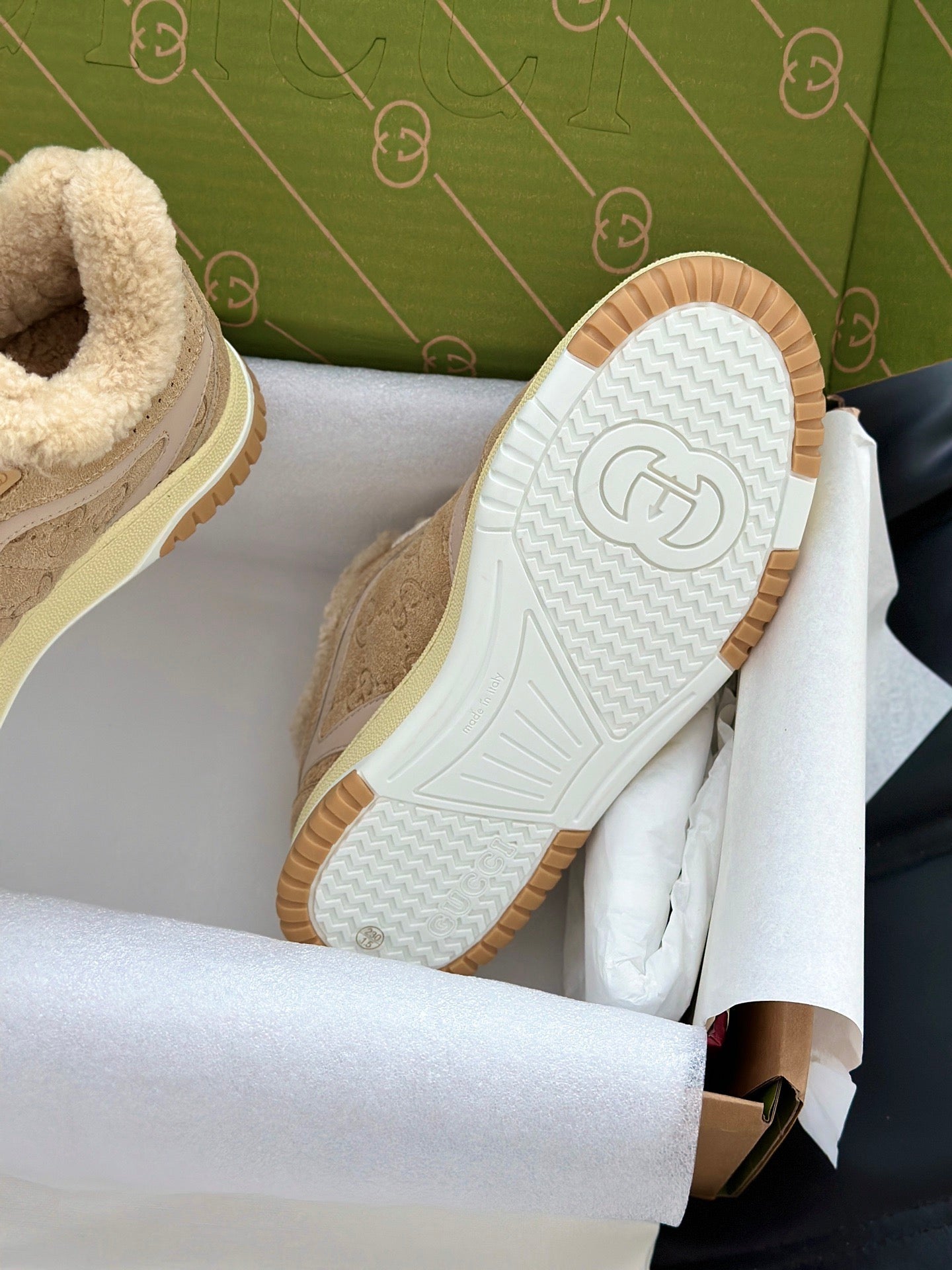 GG RE WEB SNEAKER