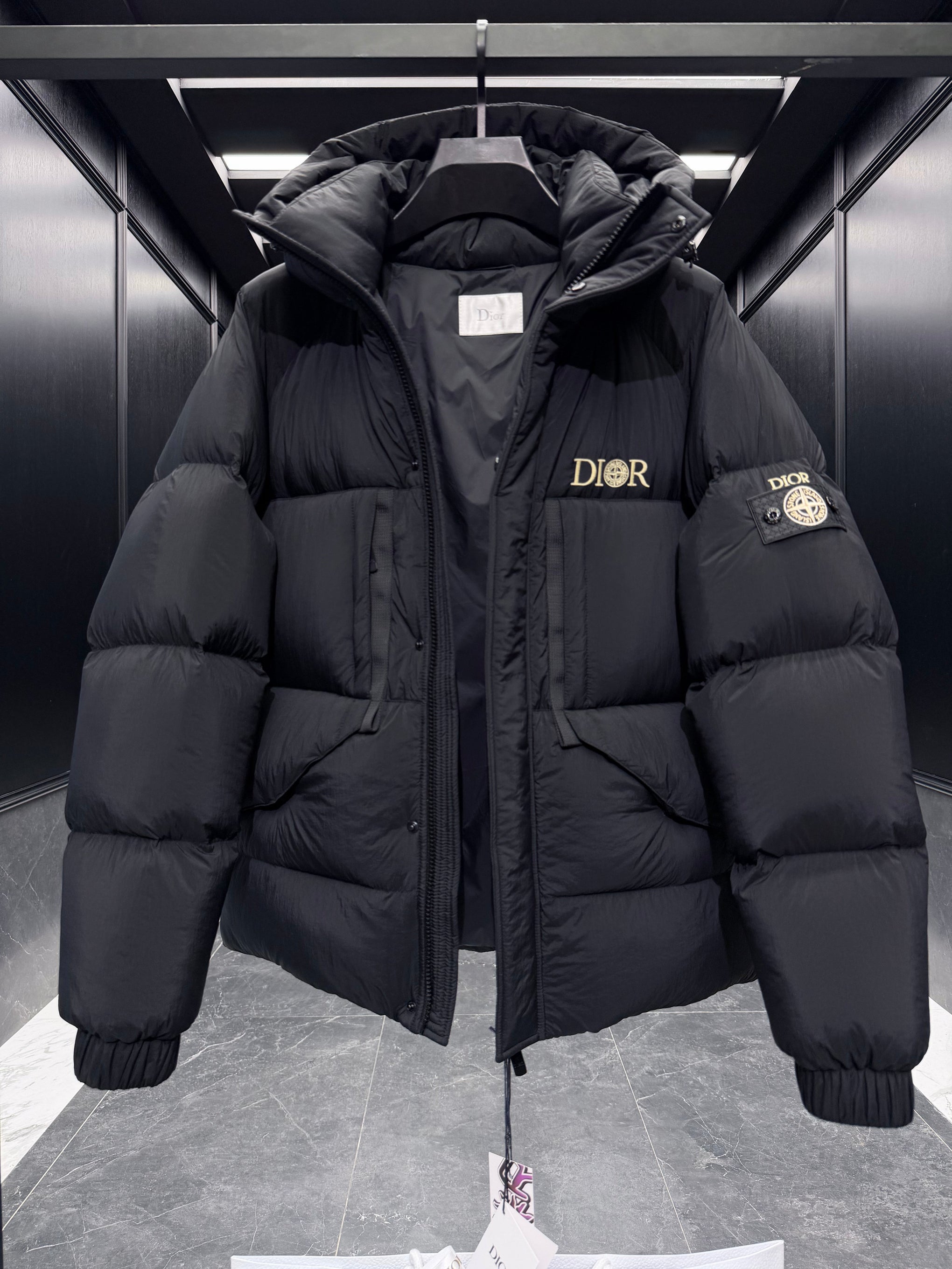 CD x STONE I JACKET