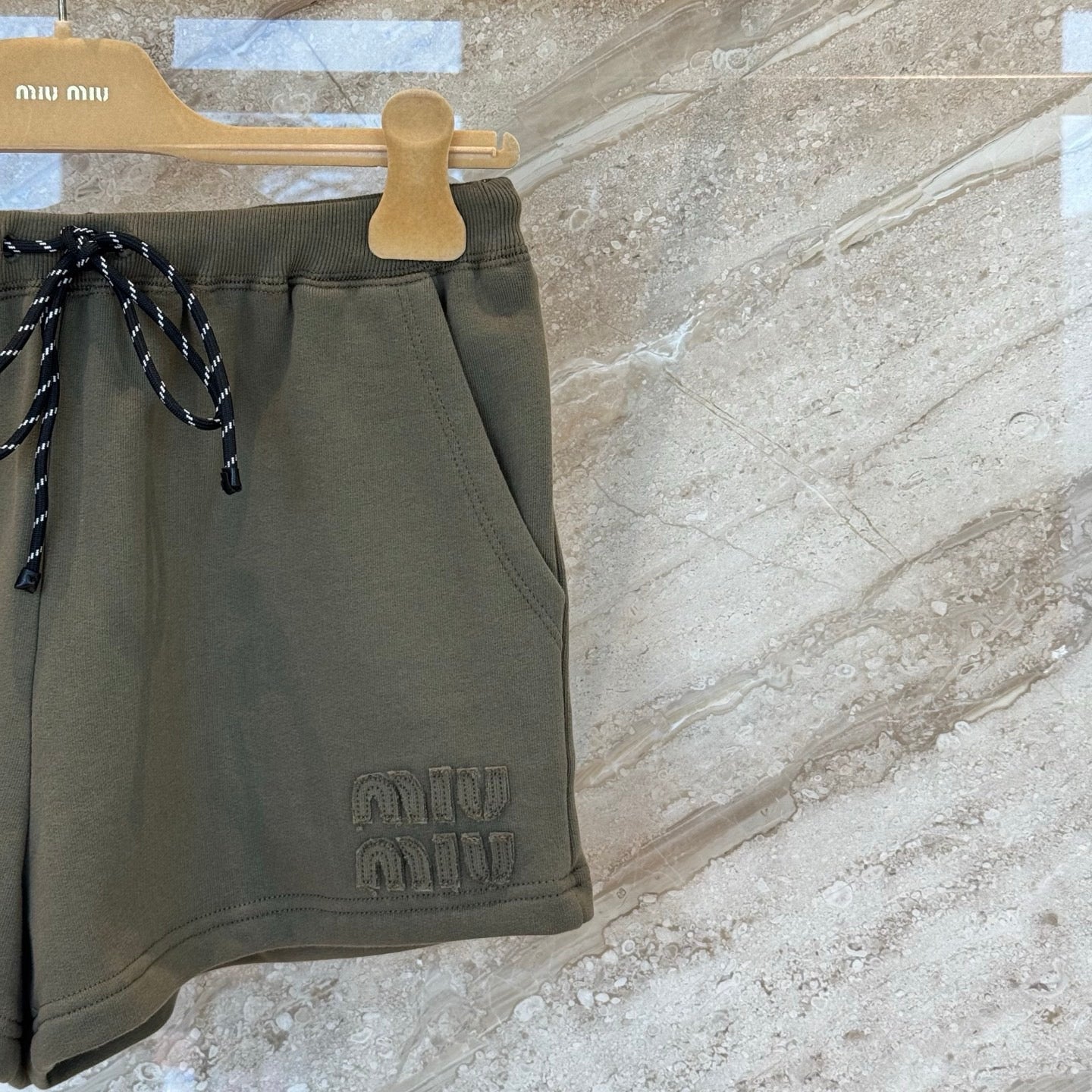 MIU M SHORTS