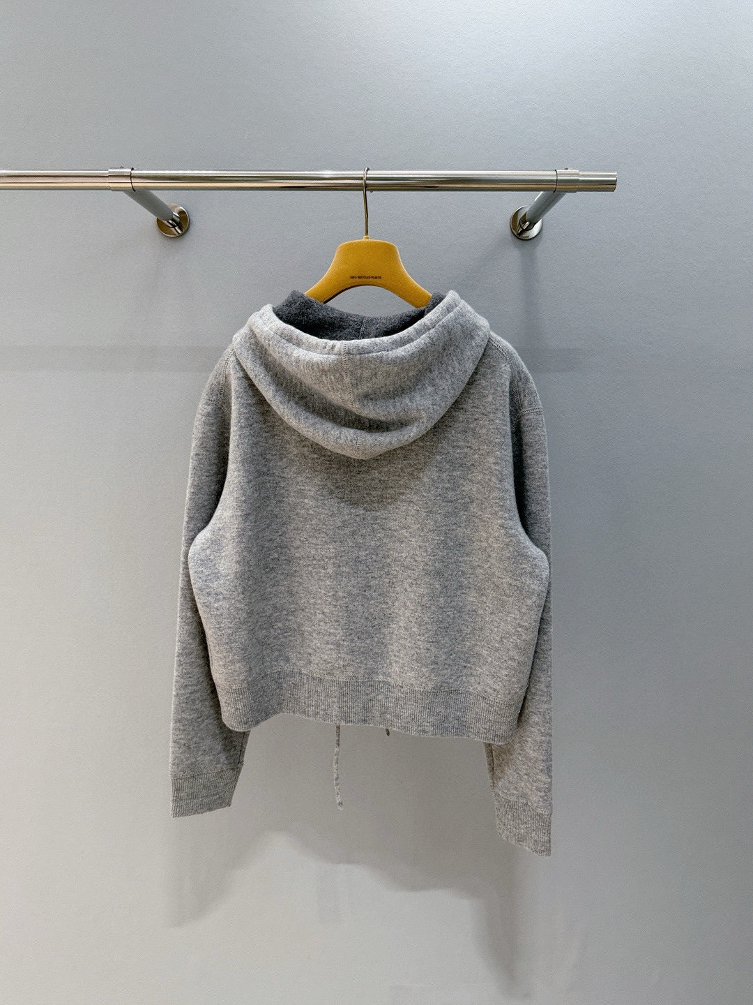 MIU M CASHMERE ZIP HOODIE