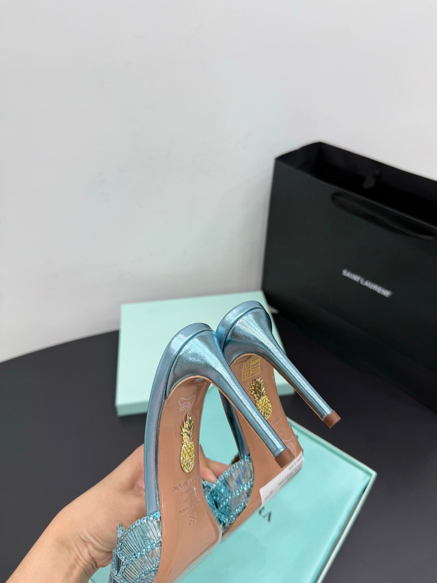AQUAZZURA HEELS