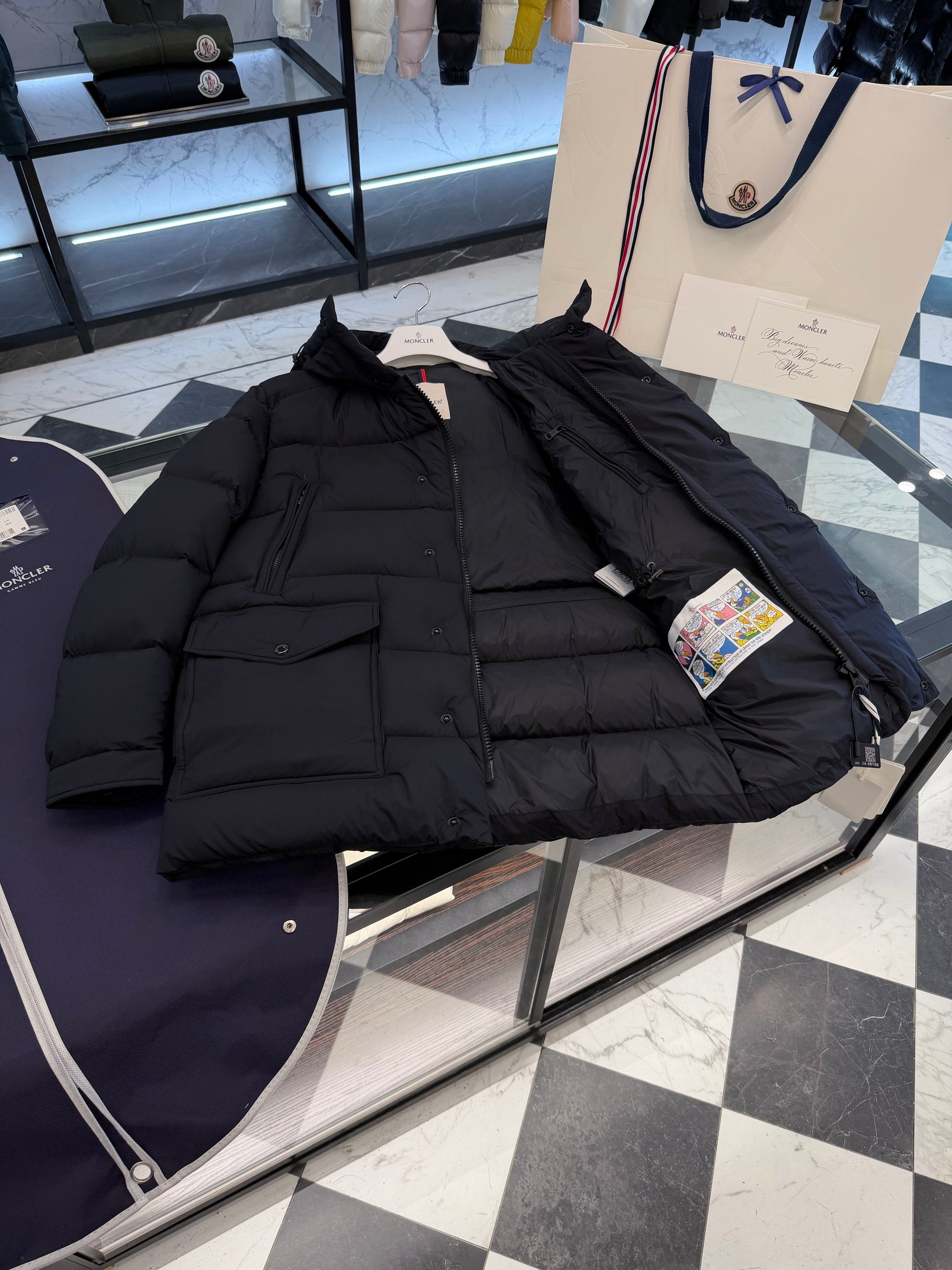 MONC BRETAGNE JACKET