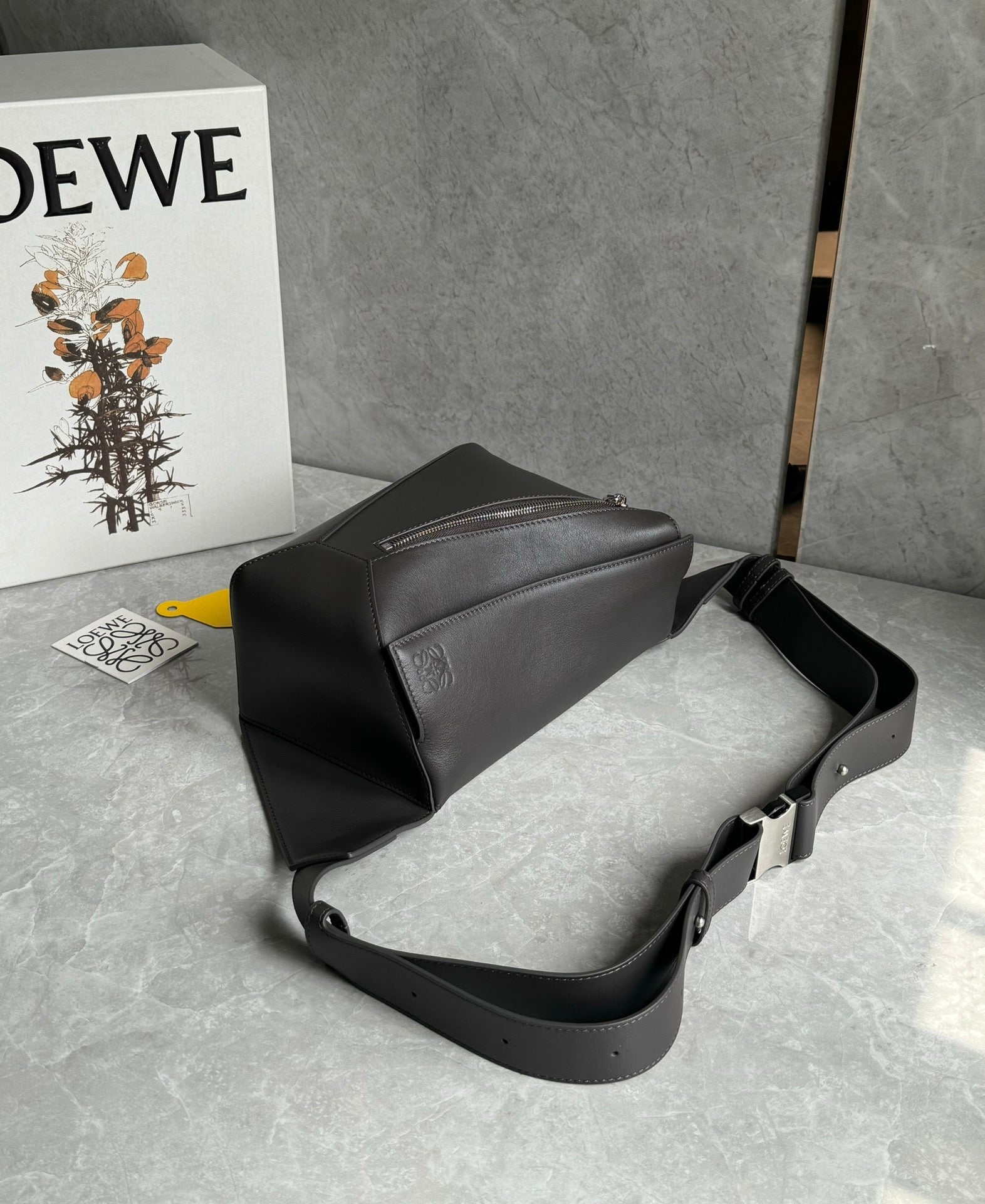 LOEW SMALL PUZZLE BUMBAG