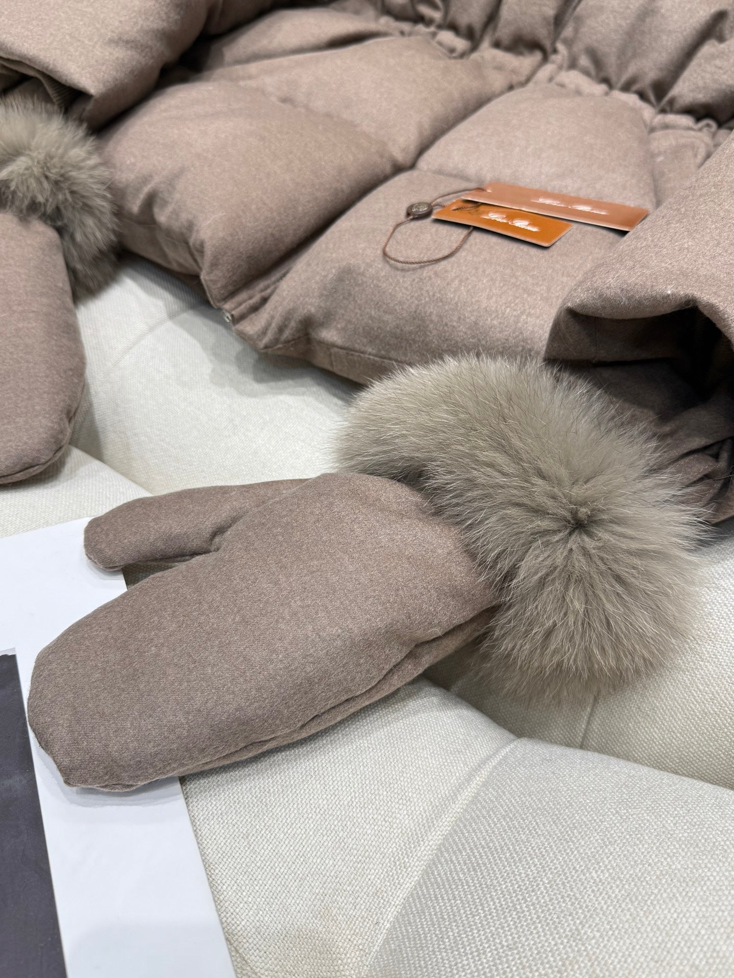 LORO P FUR JACKET
