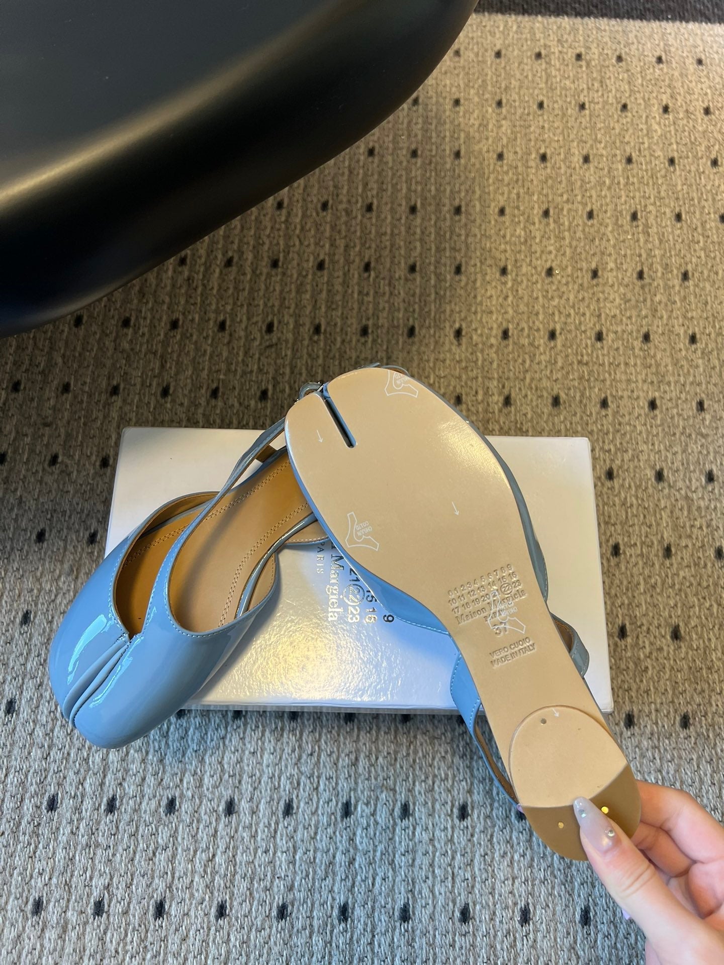 MAISON M TABI SLINGBACK