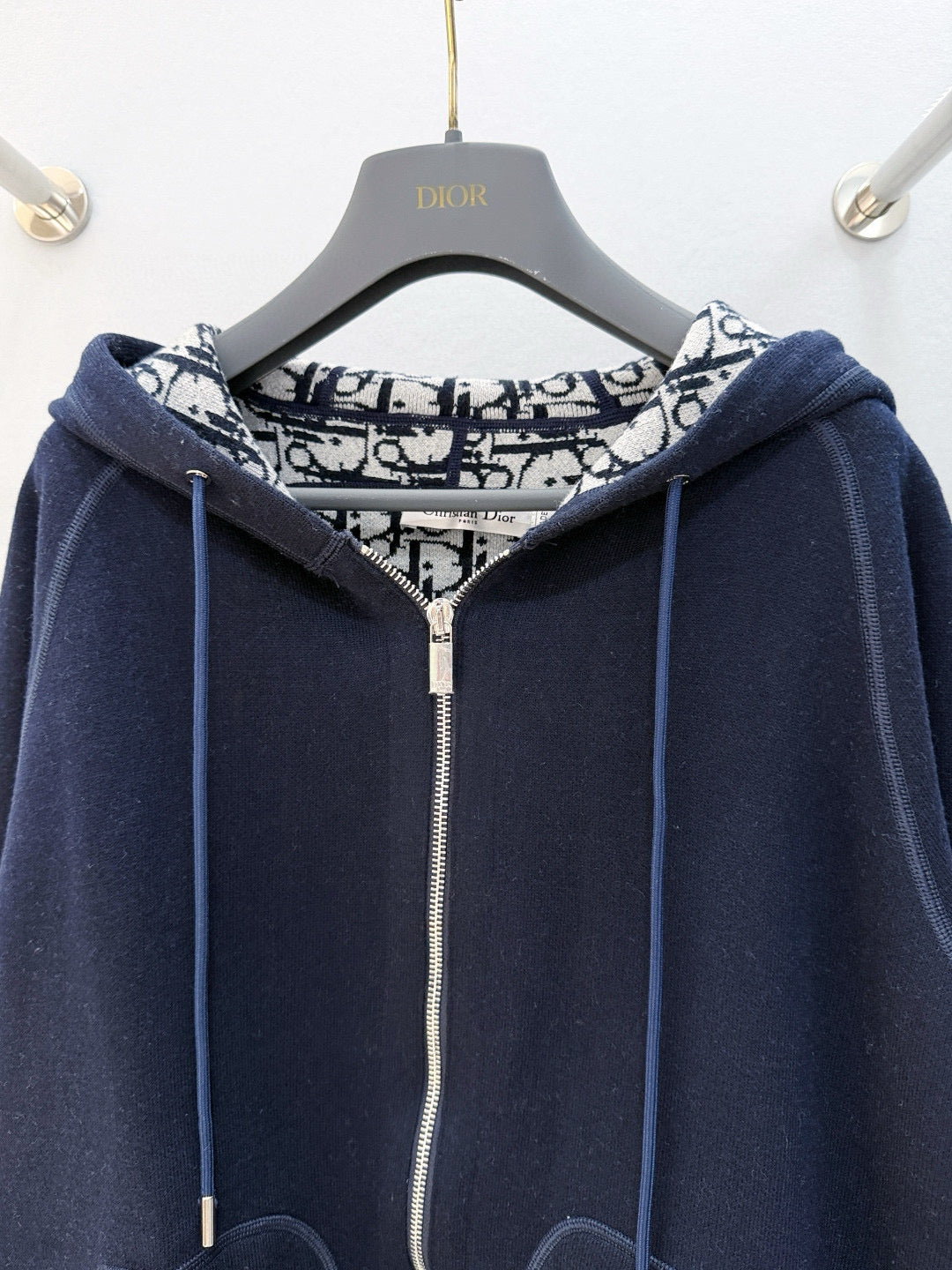 CD ZIP HOODIE