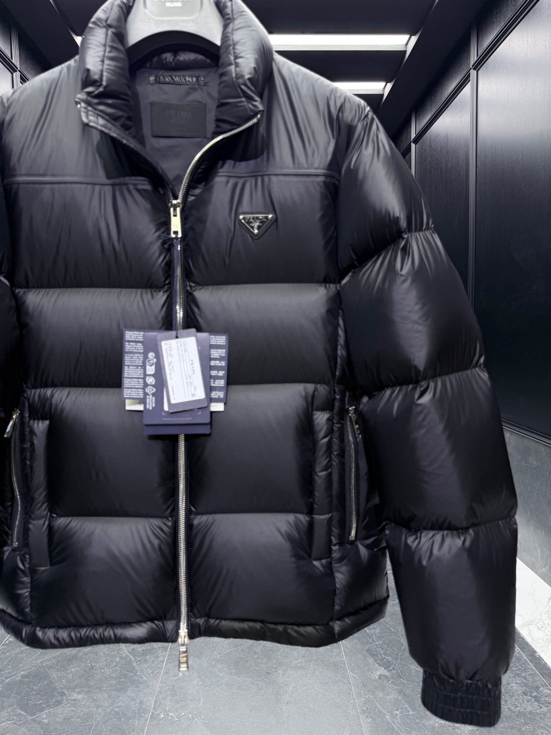 PD RE NYLON JACKET