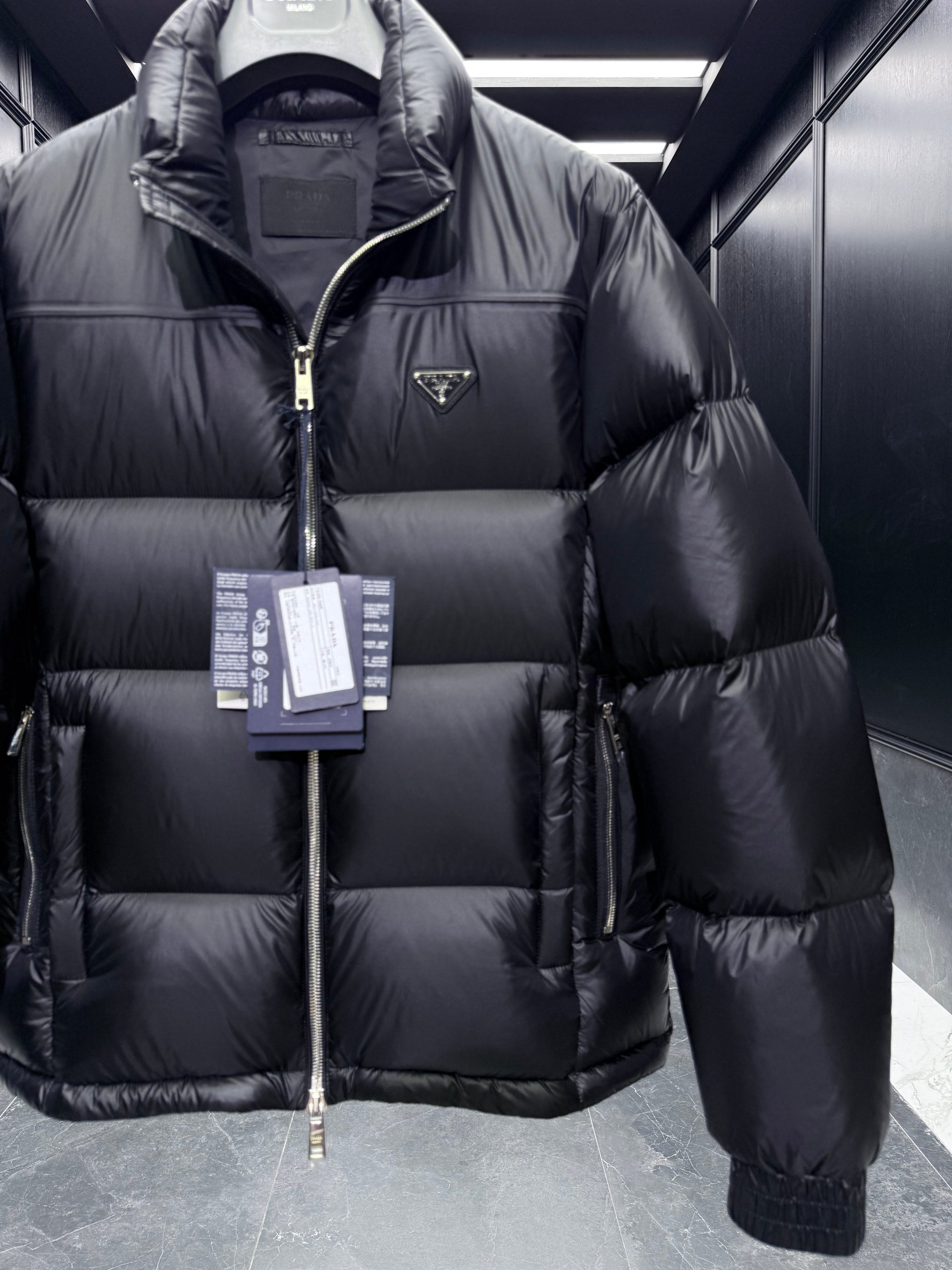 PD RE NYLON JACKET