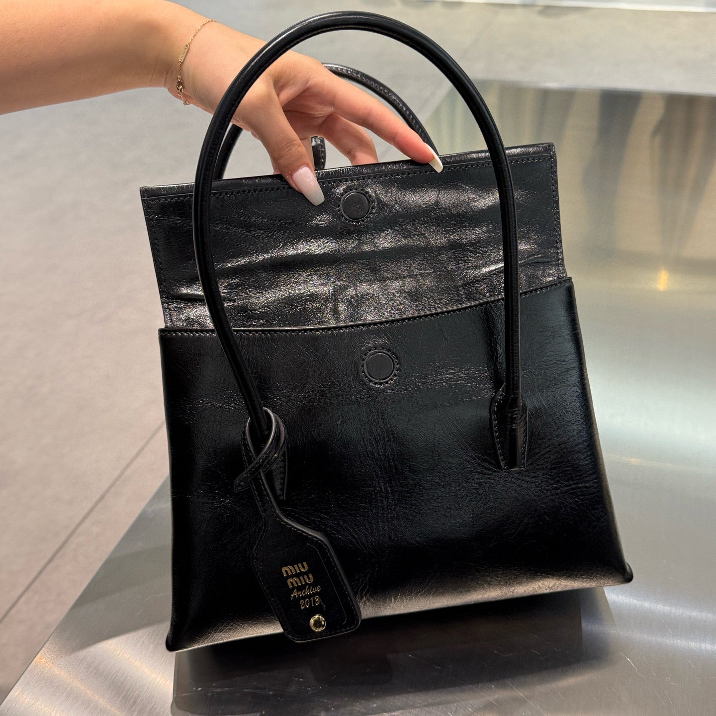 MIU M SOLITAIRE BAG