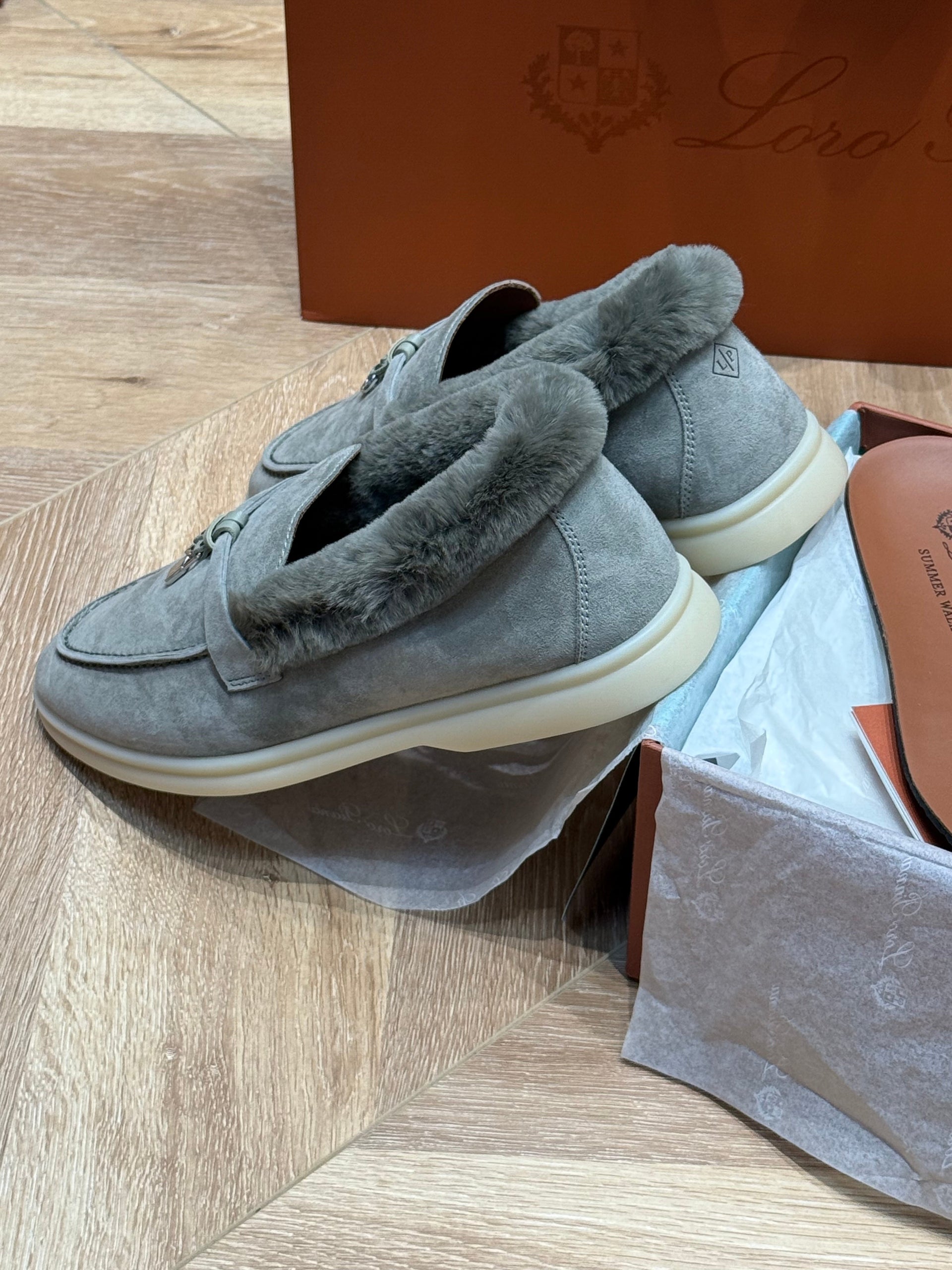 LORO P SUMMER CHARMS LOAFERS