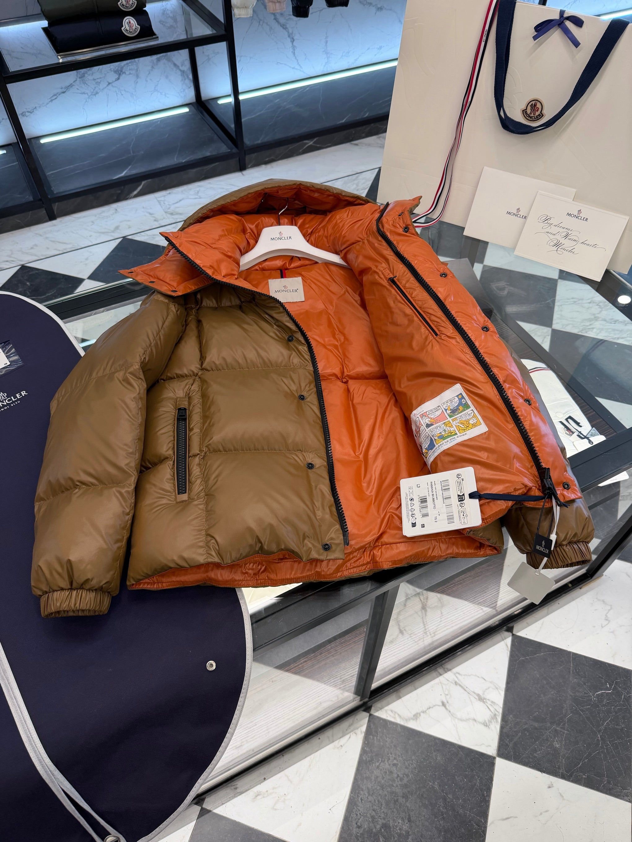 MONC PARANA JACKET