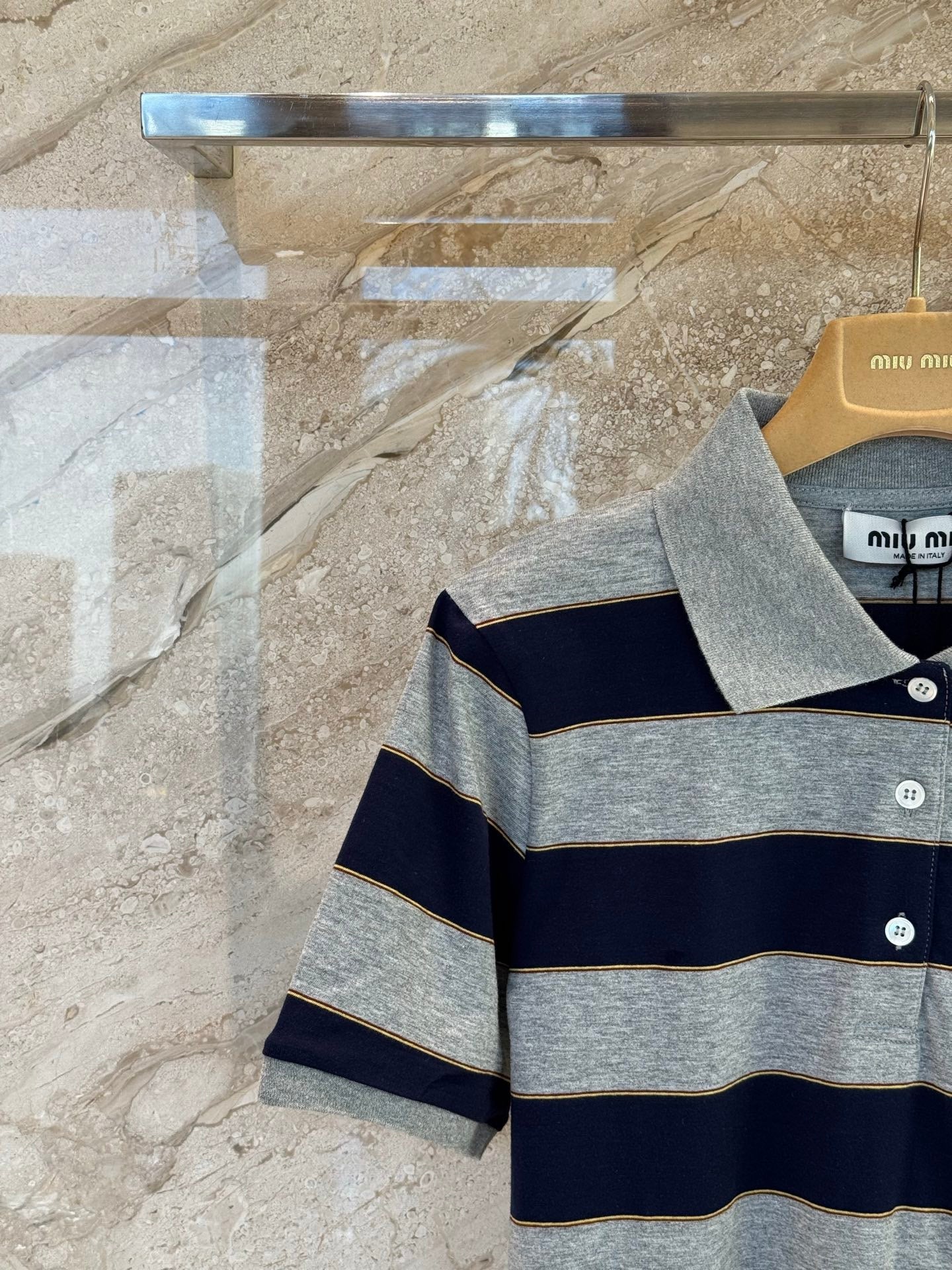 MIU M POLO SHIRT