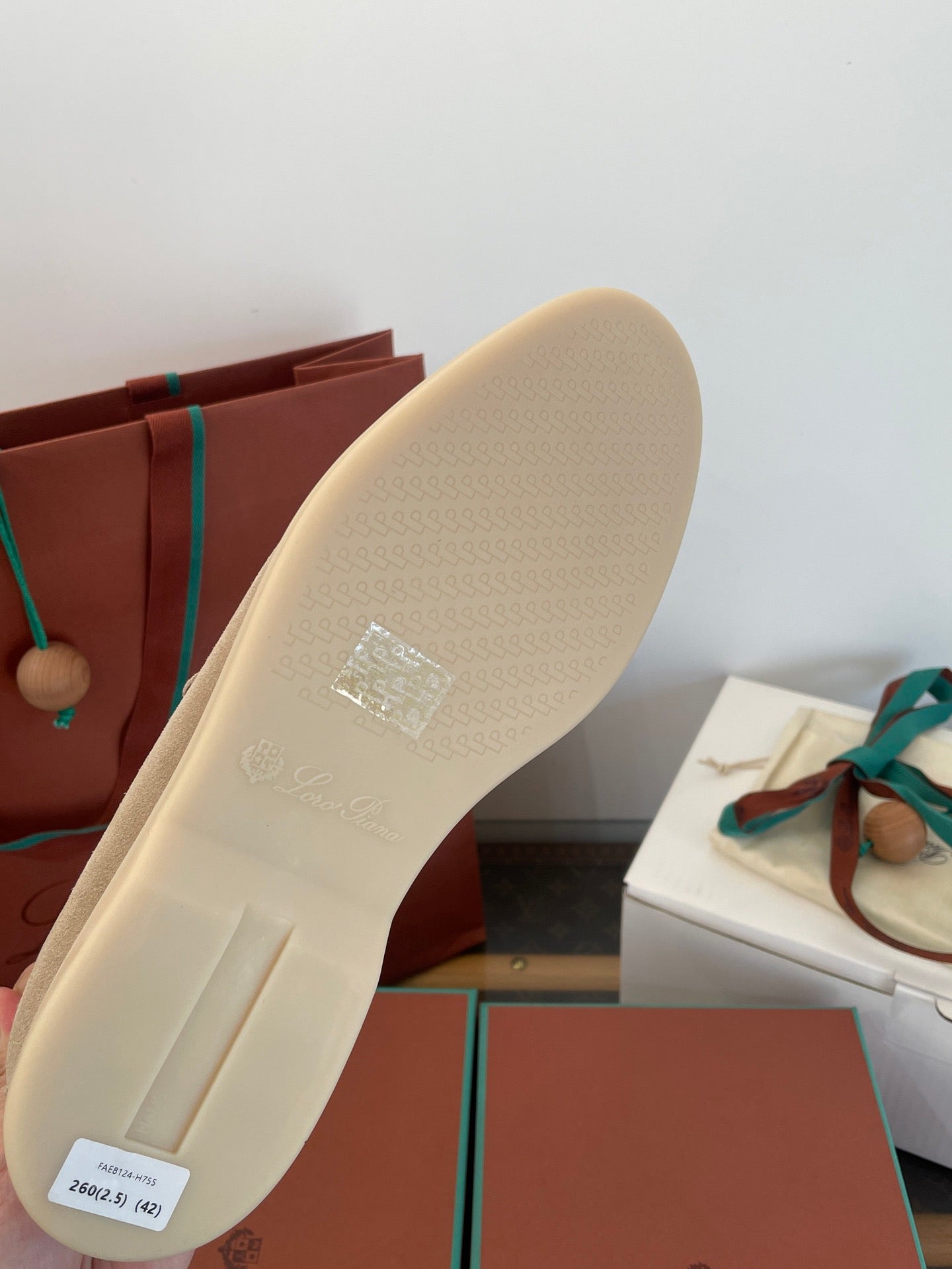 LORO P SUMMER WALK LOAFERS